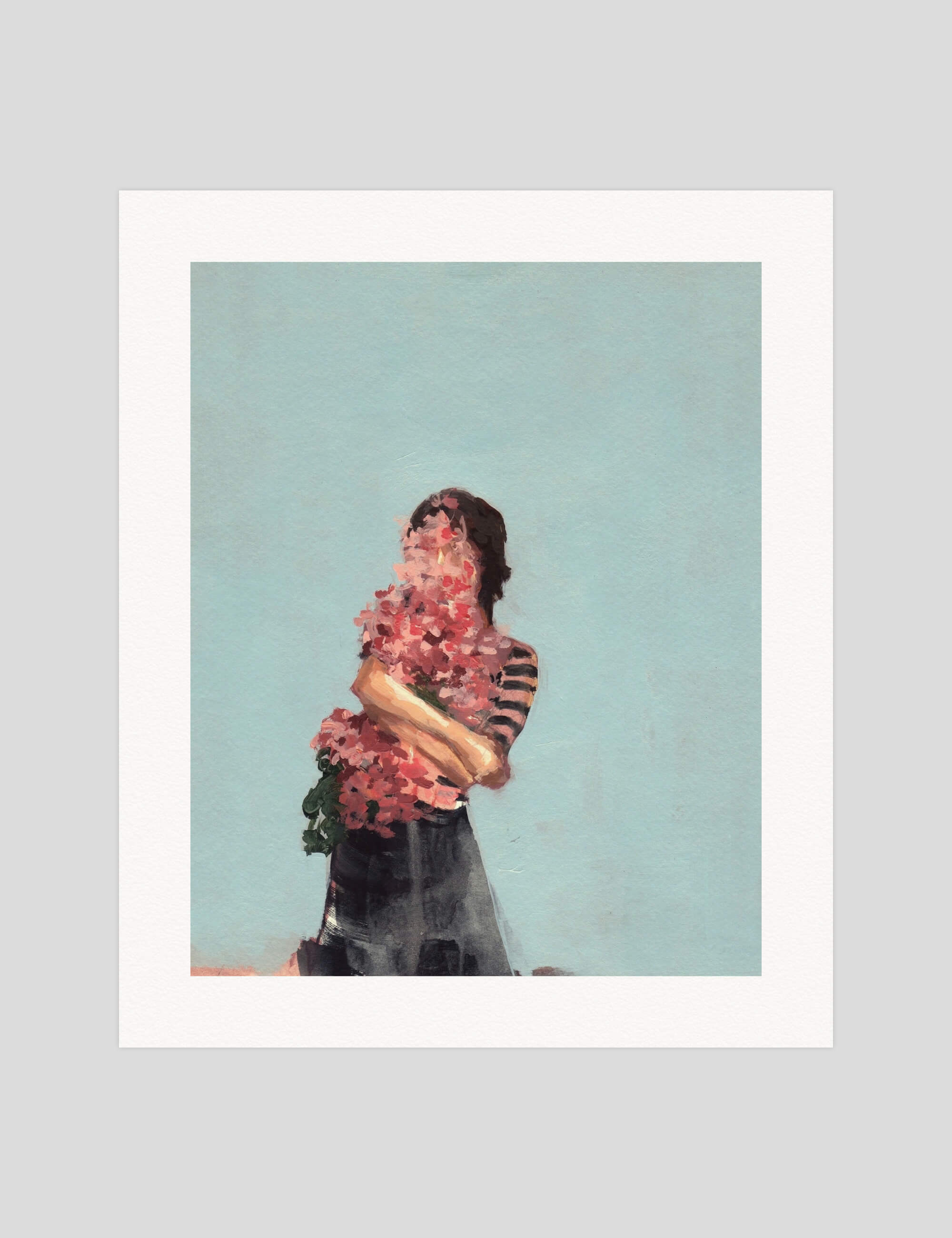 Clare Elsaesser So Much gallery quality art print produced using 100% cotton rag textured art paper and pigment based archival inks in New Zealand.