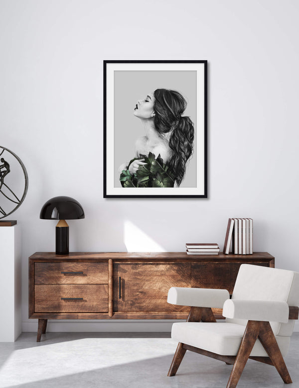 Sofia by Linn Wold Art Print | Pop Motif