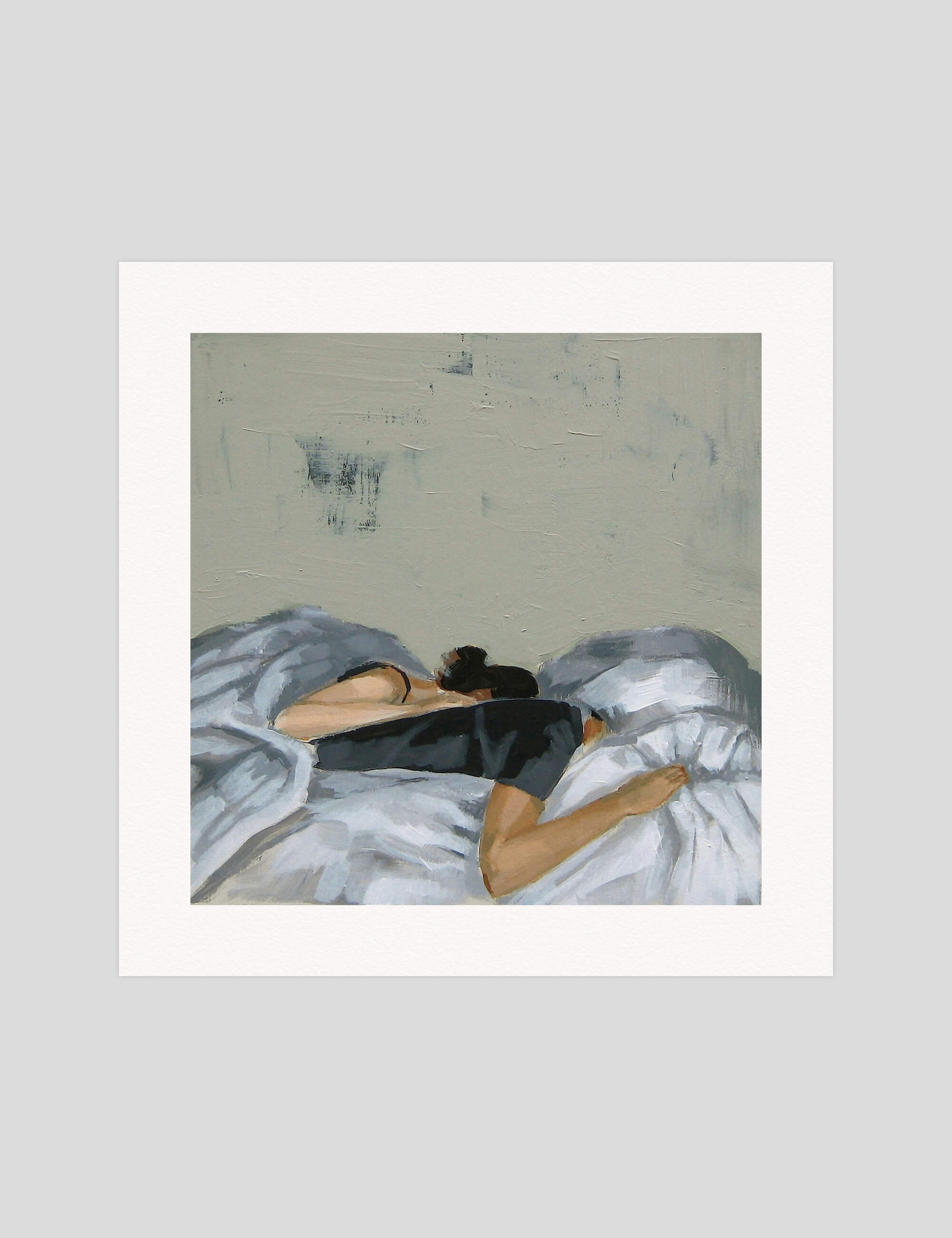 Clare Elsaesser Sweet Dreams gallery quality art print produced using 100% cotton rag textured art paper and pigment based archival inks in New Zealand.