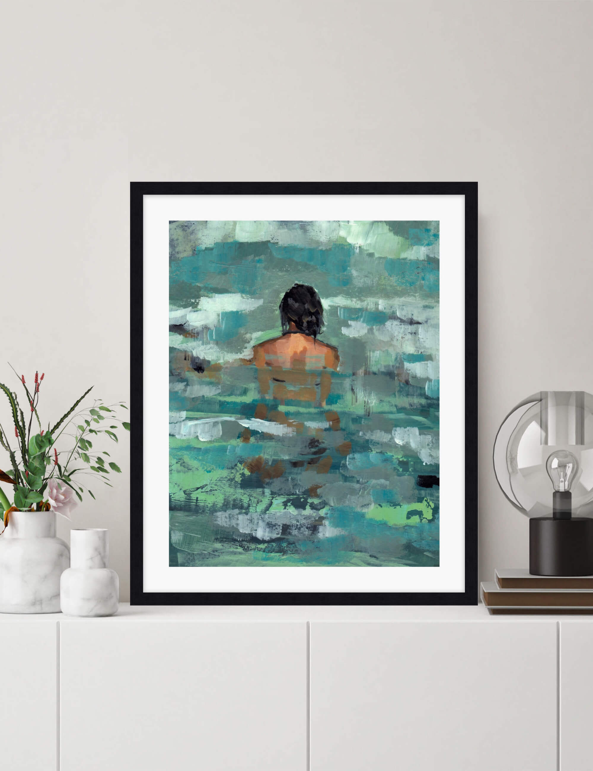 Undertow by Clare Elsaesser Wall Art