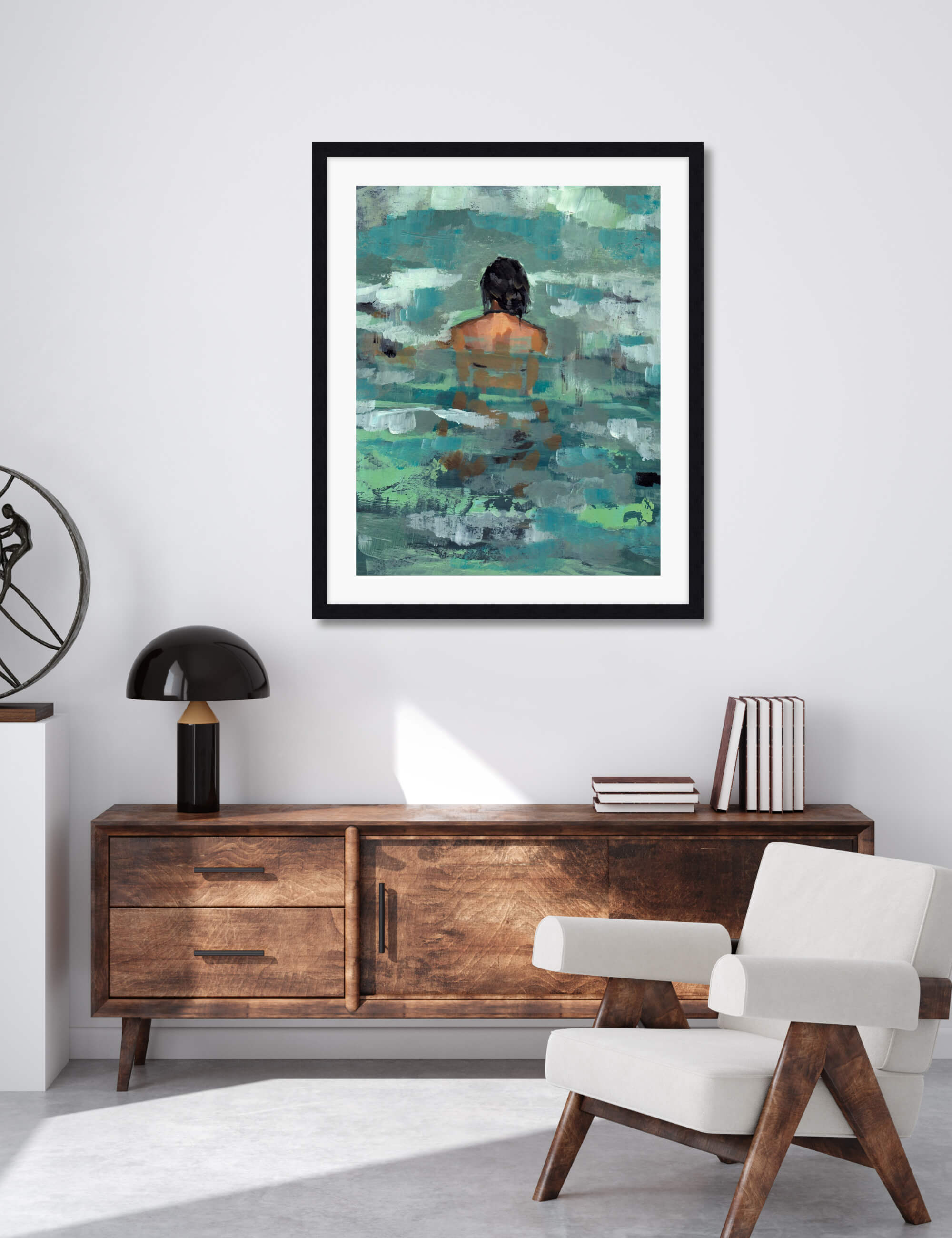 Undertow by Clare Elsaesser Wall Art for Office