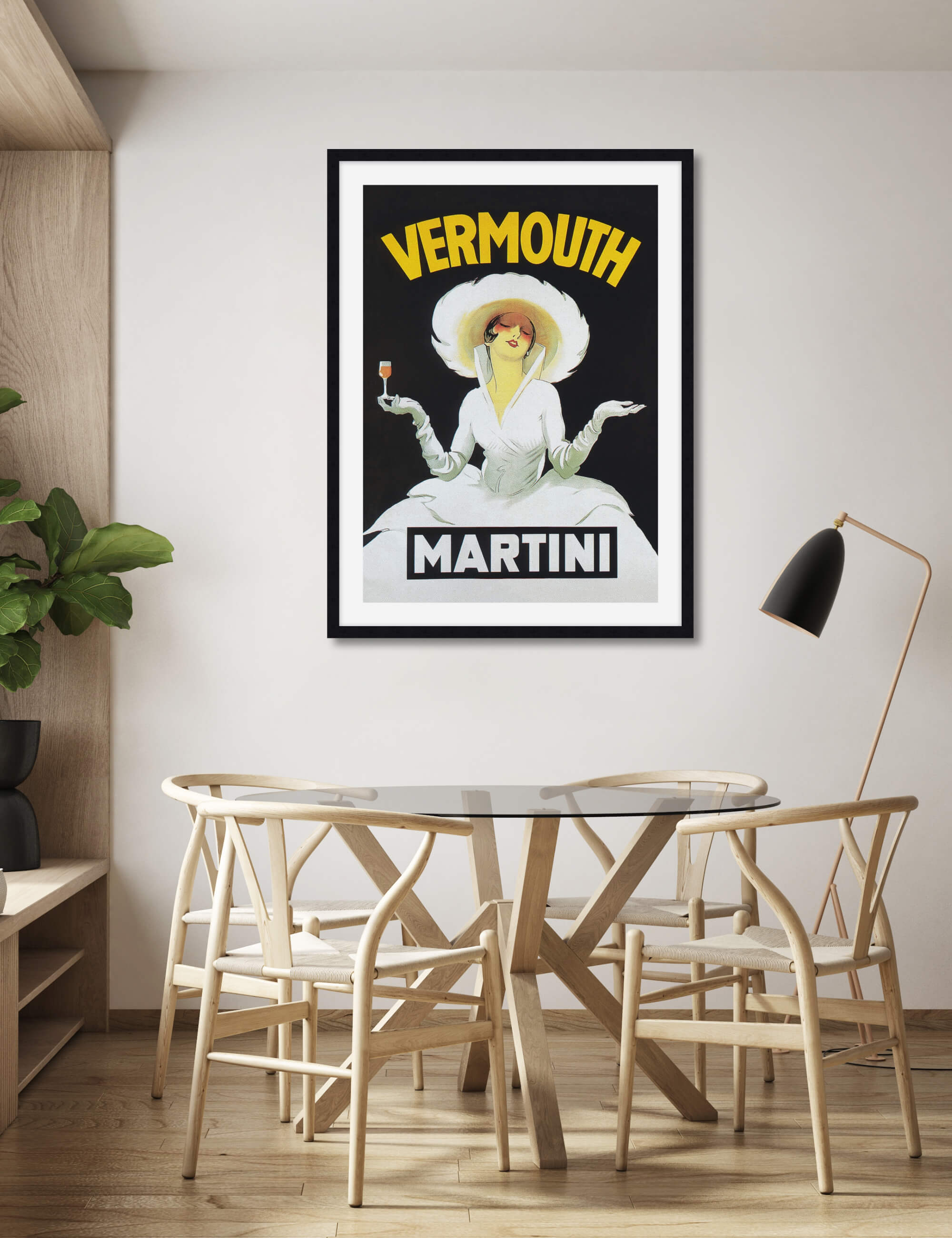 Vermouth Martini by Marcello Dudovich Wall Art for Dining Room