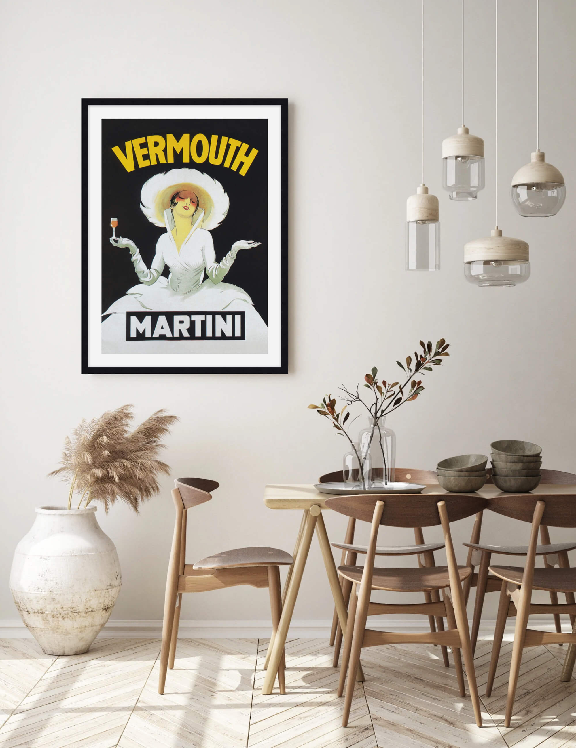 Vermouth Martini by Marcello Dudovich Wall Art for Dining Room