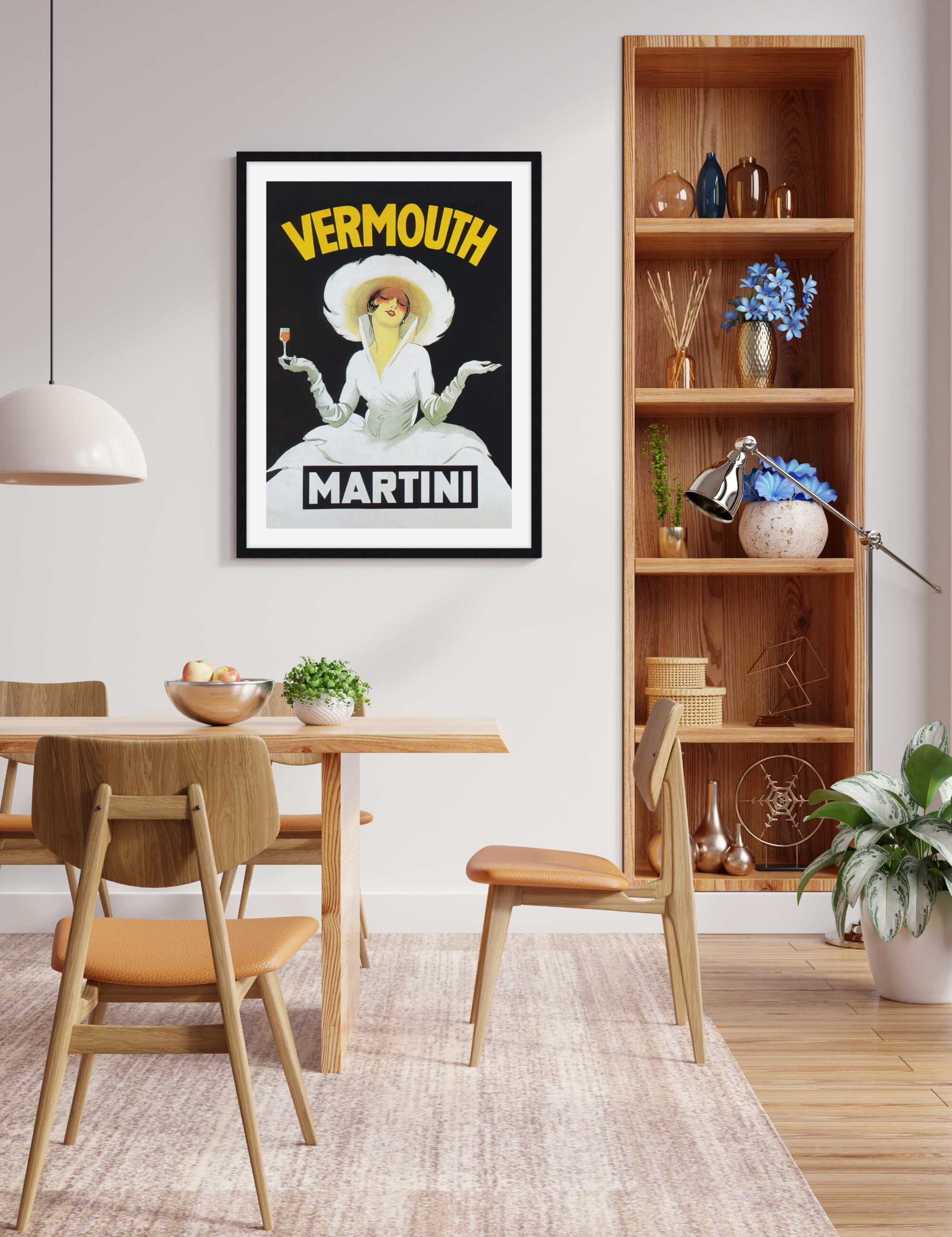 Vermouth Martini by Marcello Dudovich Wall Art for Dining Room