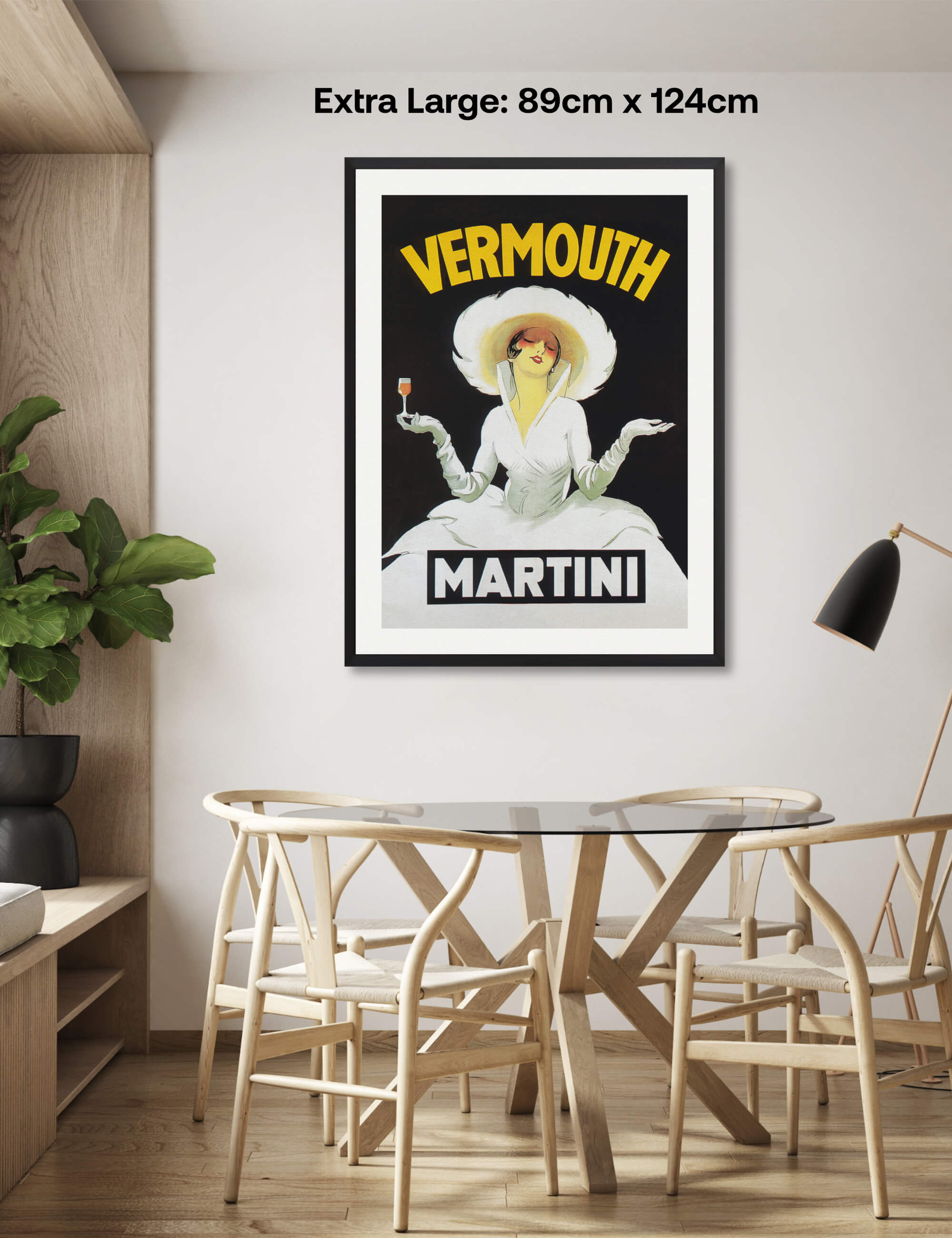 Vermouth Martini Art Print by Marcello Dudovich | Pop Motif