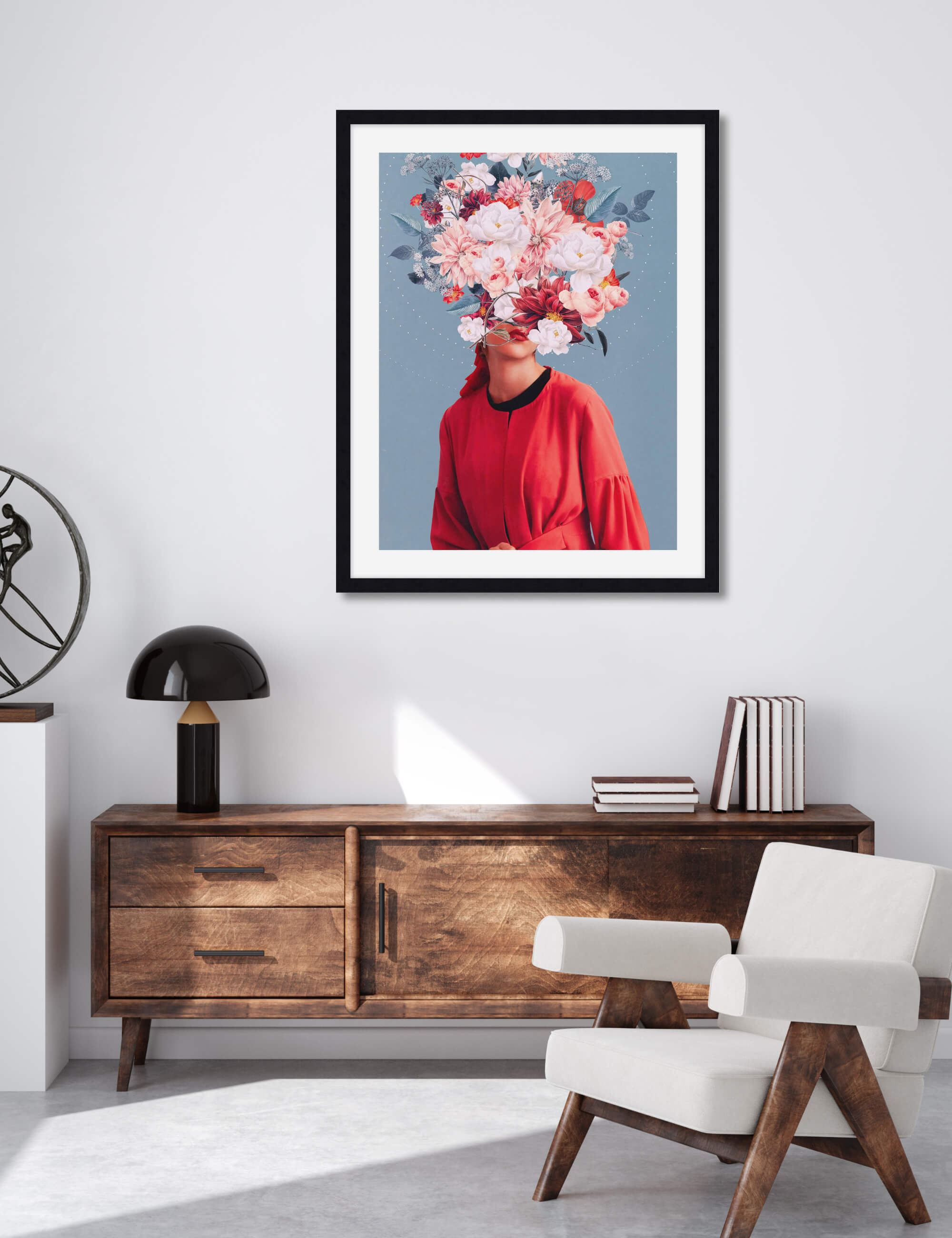 We Gathered In Spring by Frank Moth Wall Art for Office