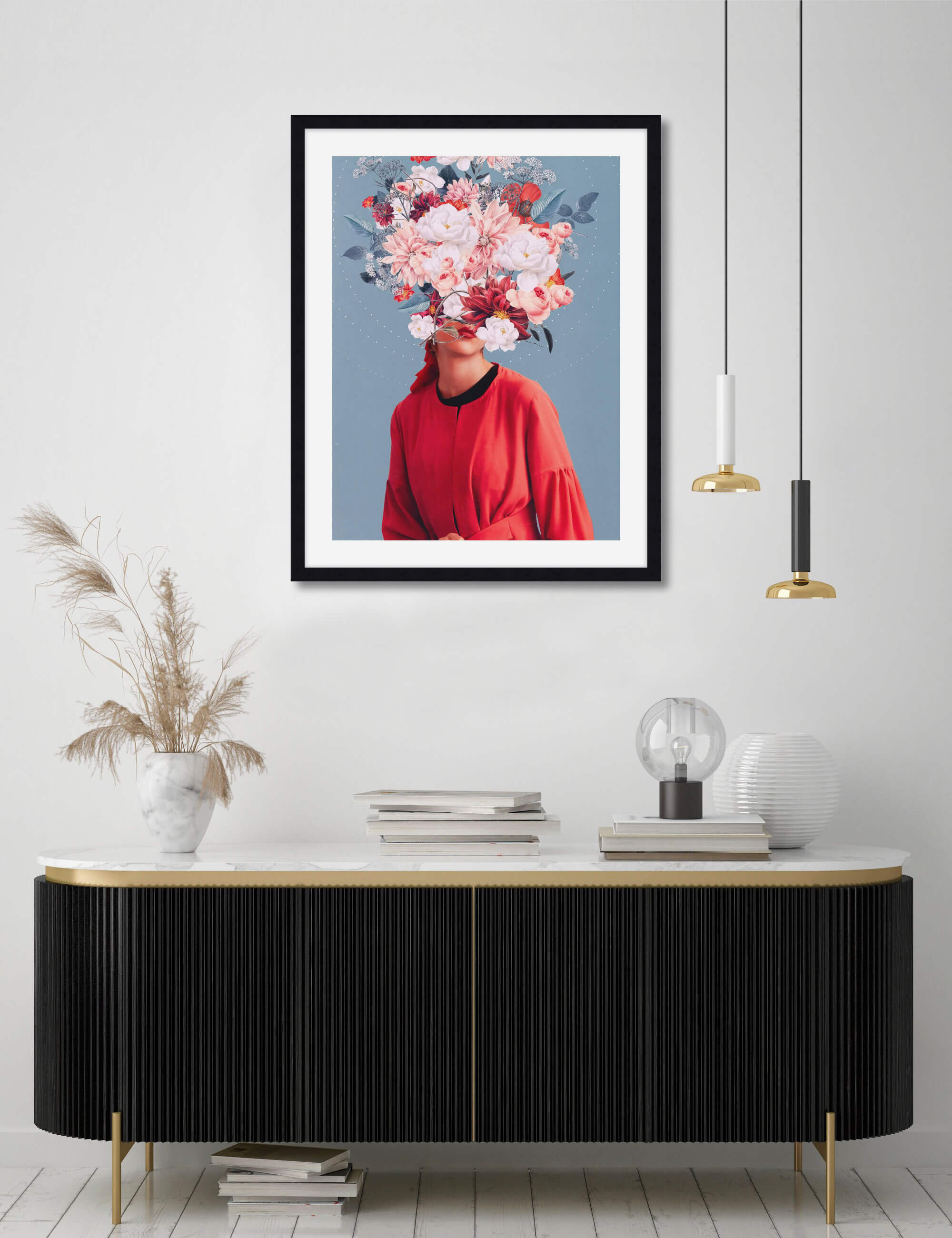 We Gathered In Spring by Frank Moth Wall Art for Living Room