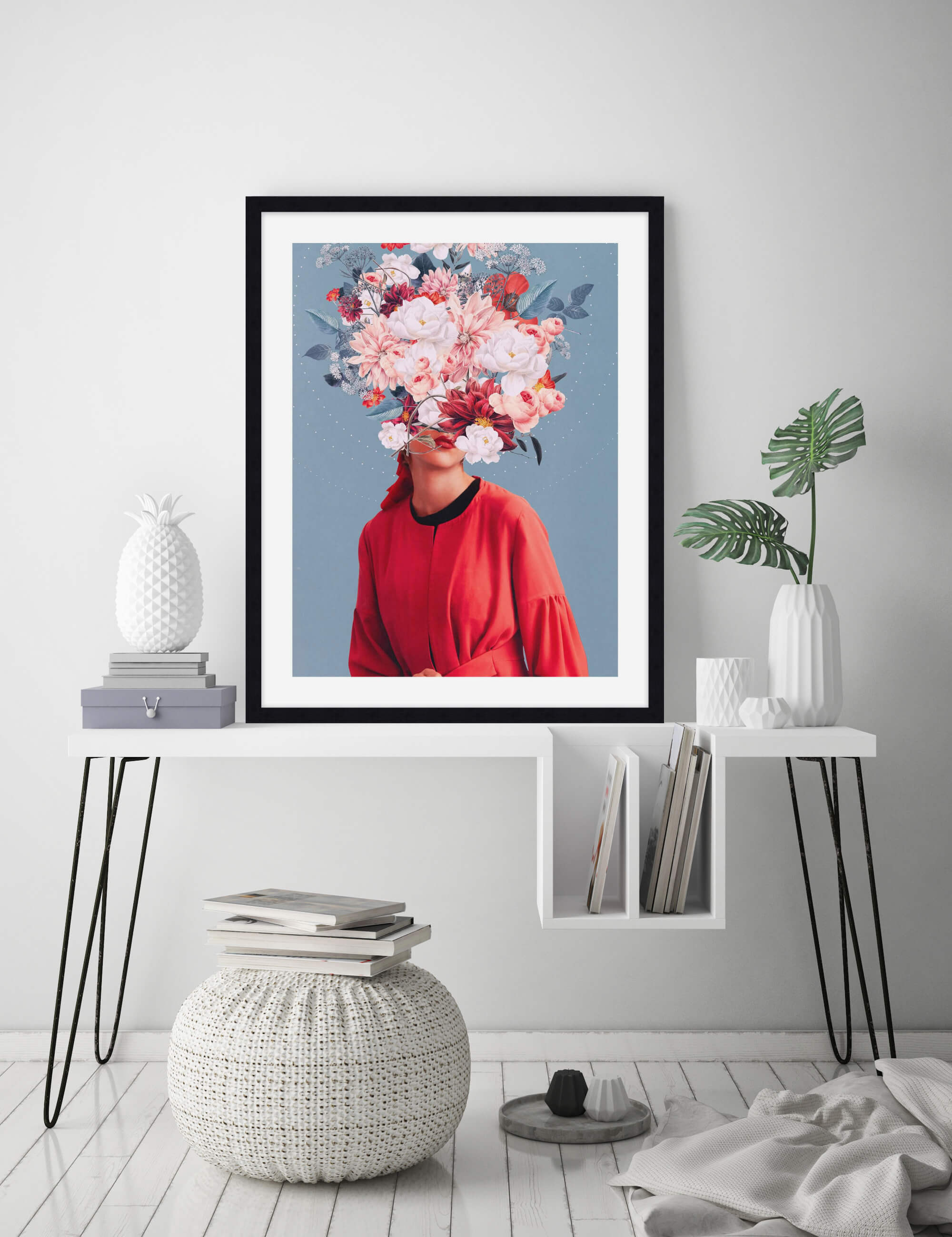 We Gathered In Spring by Frank Moth Wall Art for Bedroom