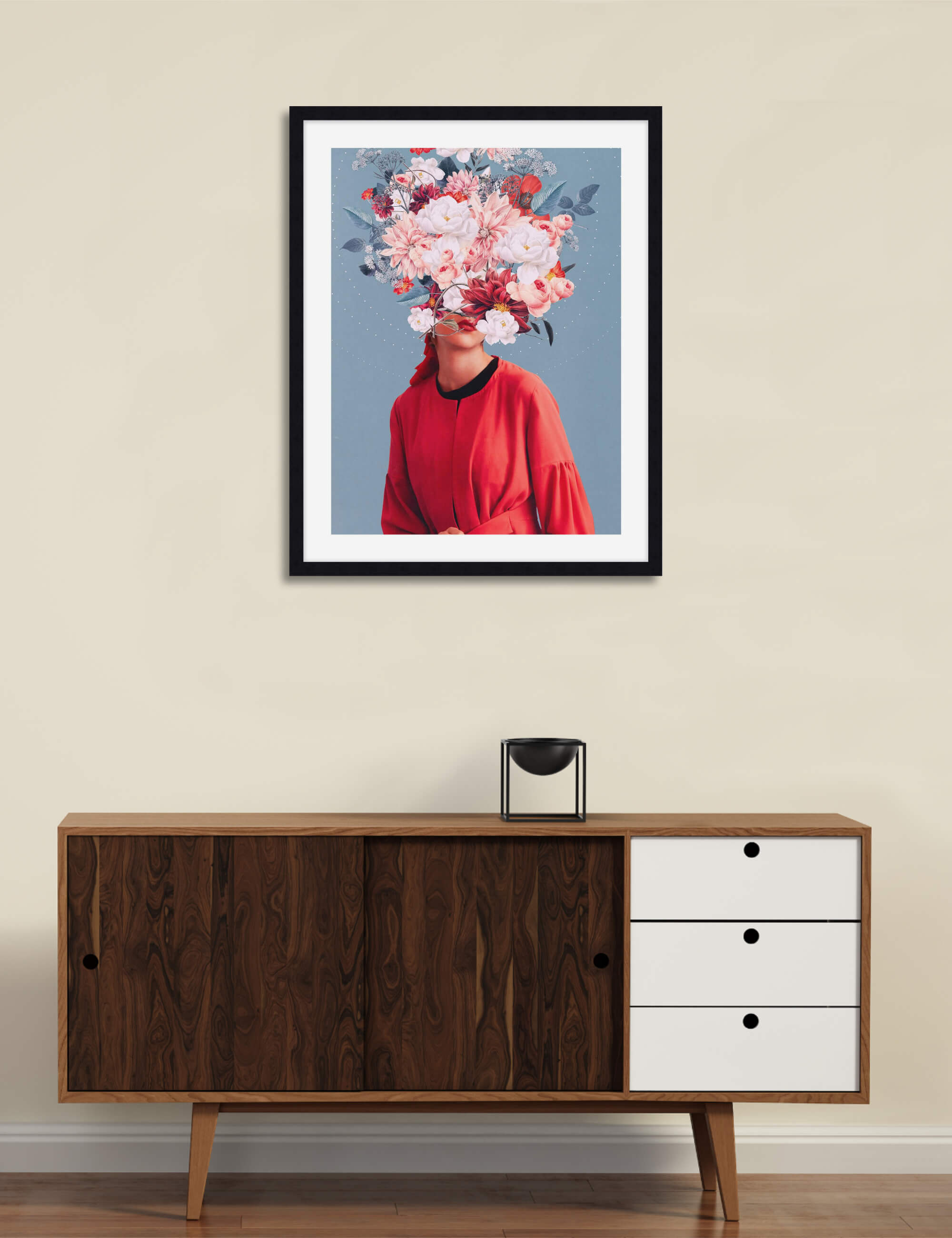We Gathered In Spring by Frank Moth Wall Art for Office