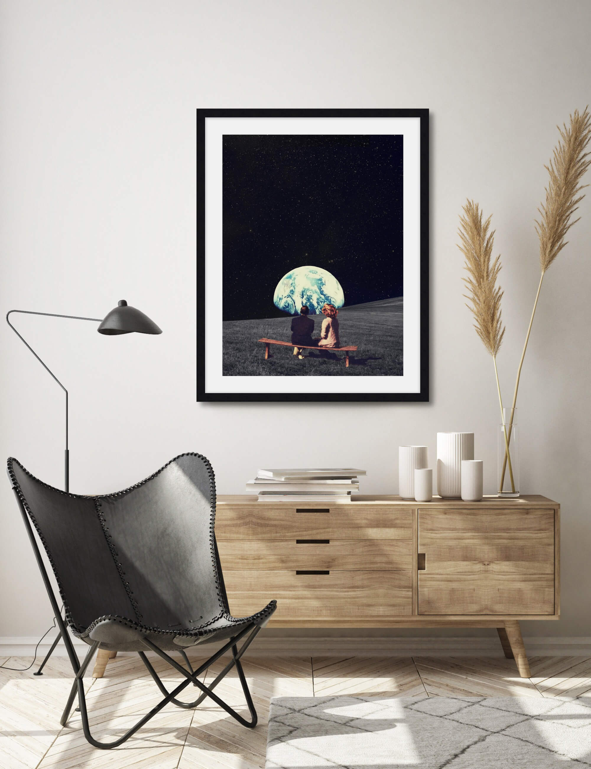 We Used To Live Here by Frank Moth Wall Art for Office