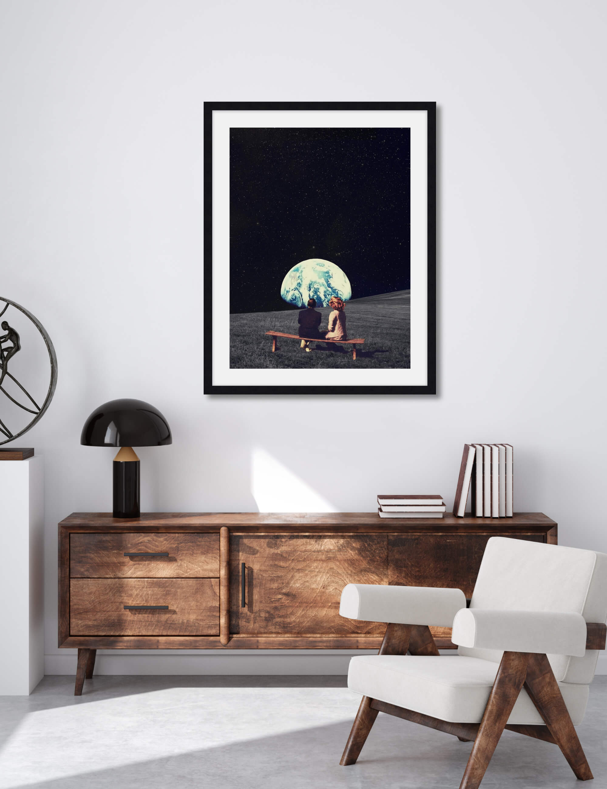 We Used To Live Here by Frank Moth Wall Art for Office