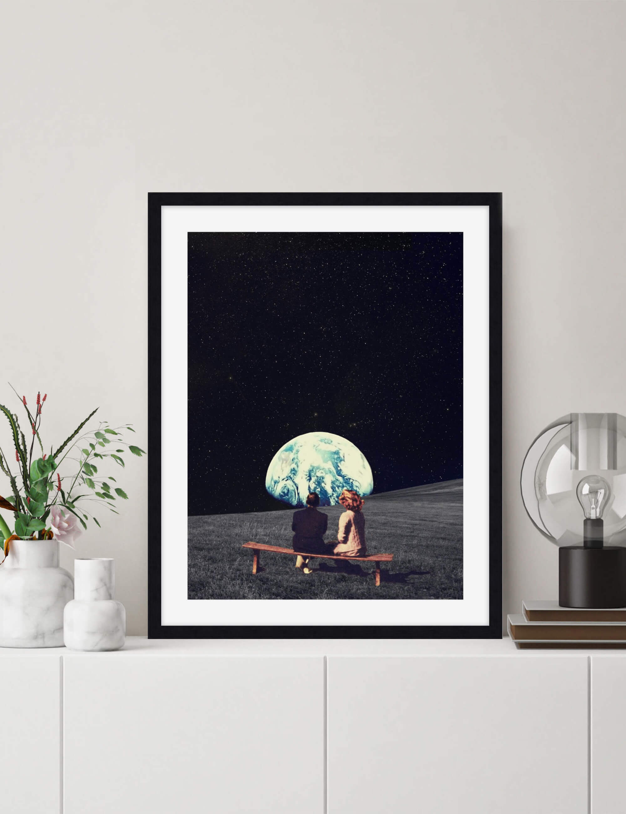 We Used To Live Here by Frank Moth Wall Art