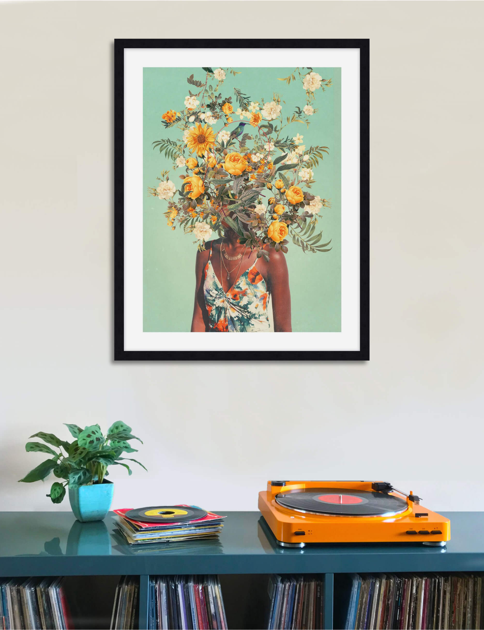 You Loved Me A Thousand Summers Ago by Frank Moth Wall Art