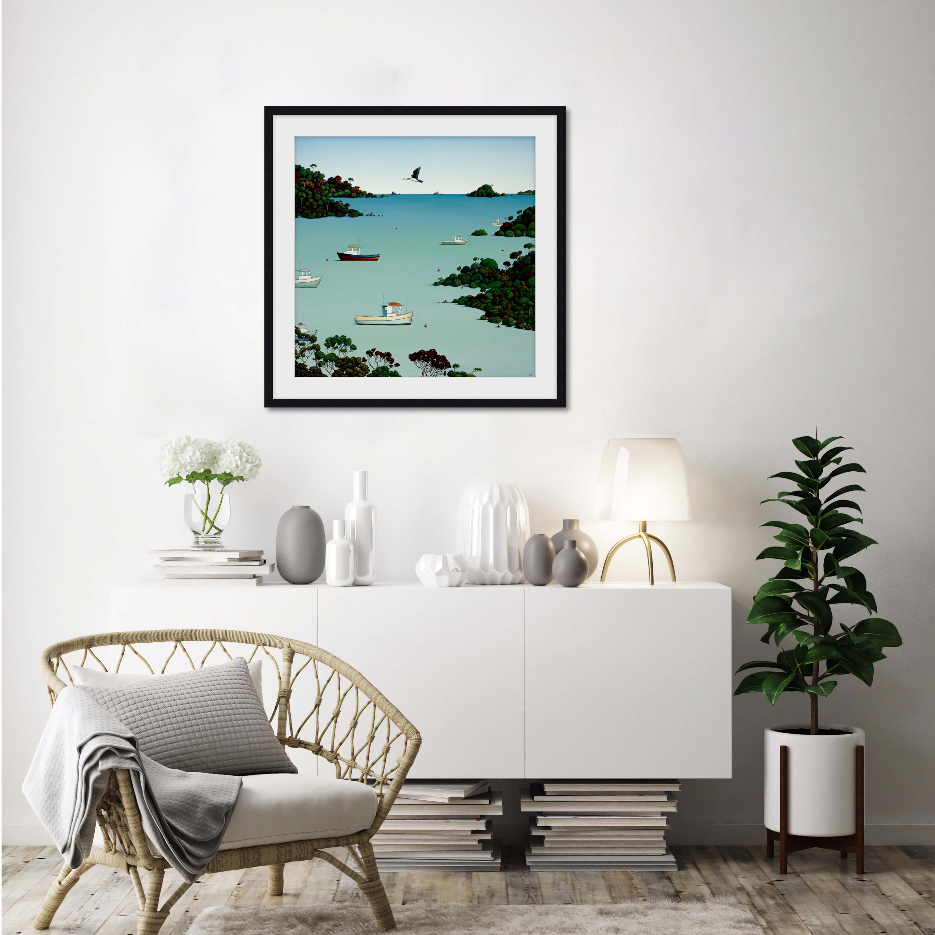 47 Degrees South by Hamish Allen Wall Art for Living Room