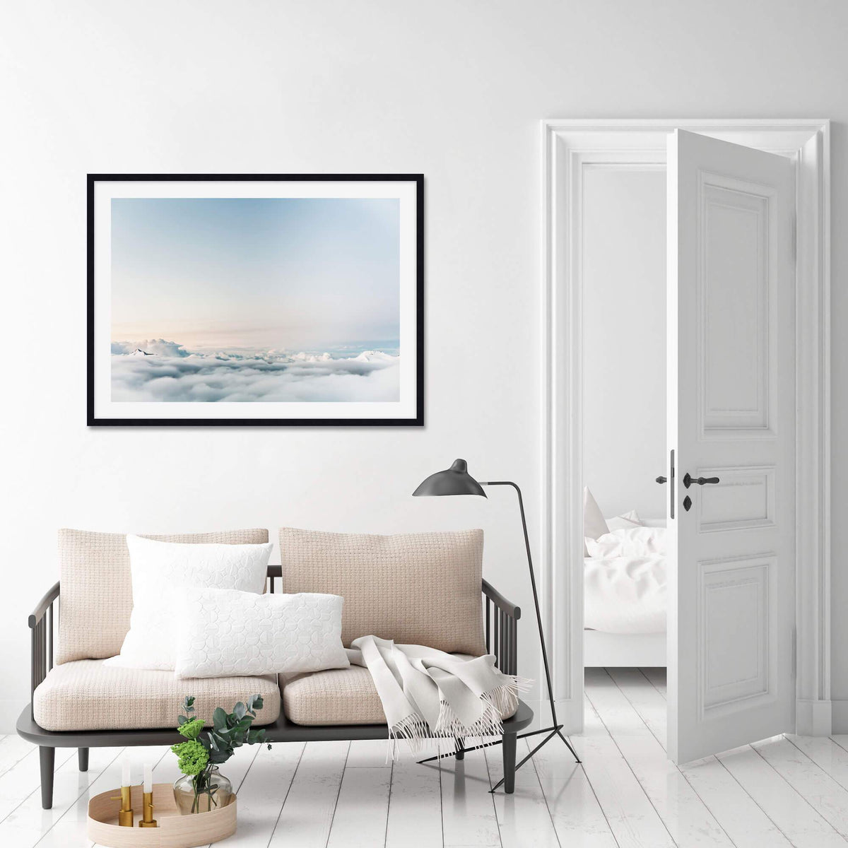 Above The Clouds Wall Art