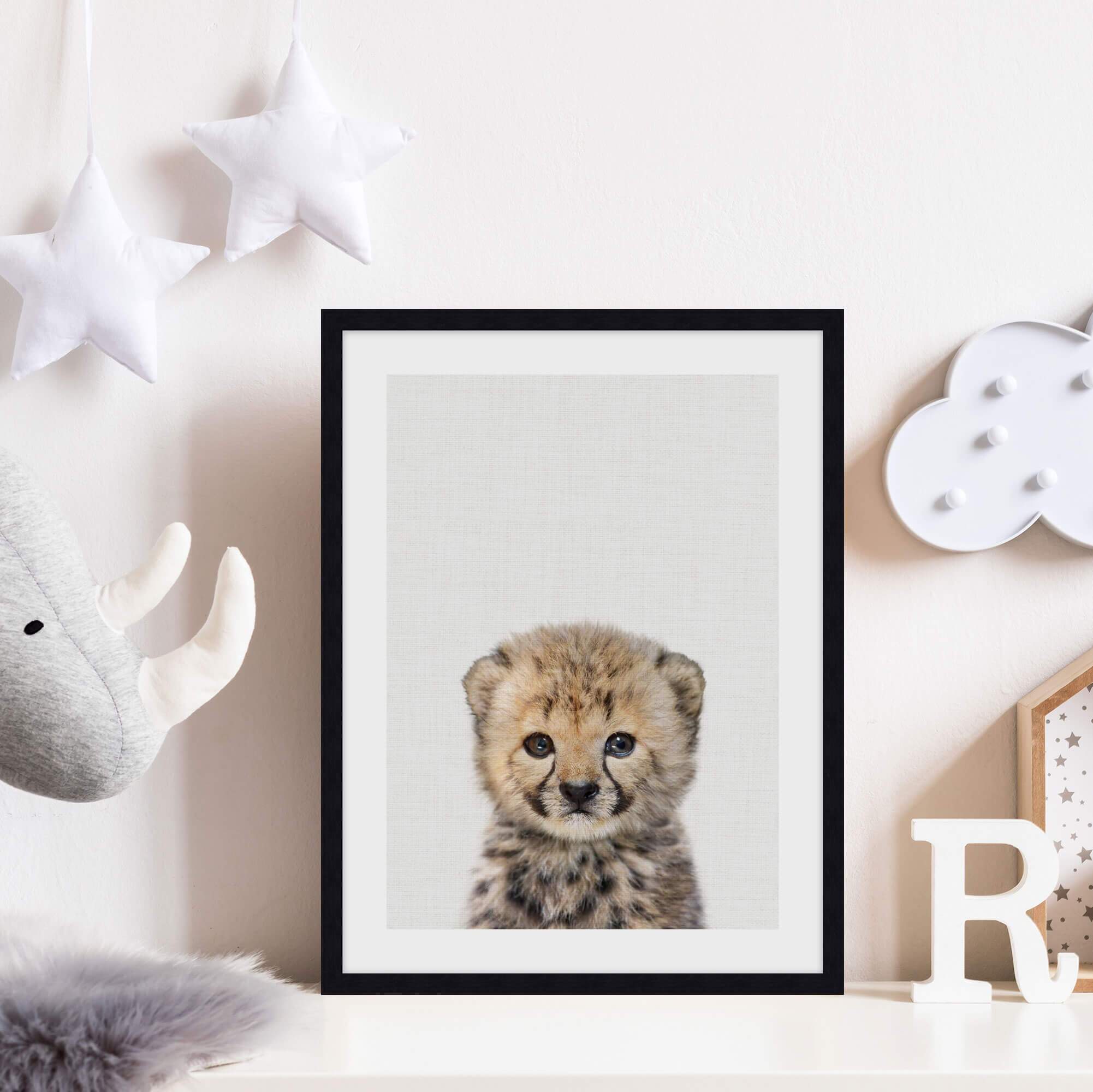 Baby Cheetah Wall Art