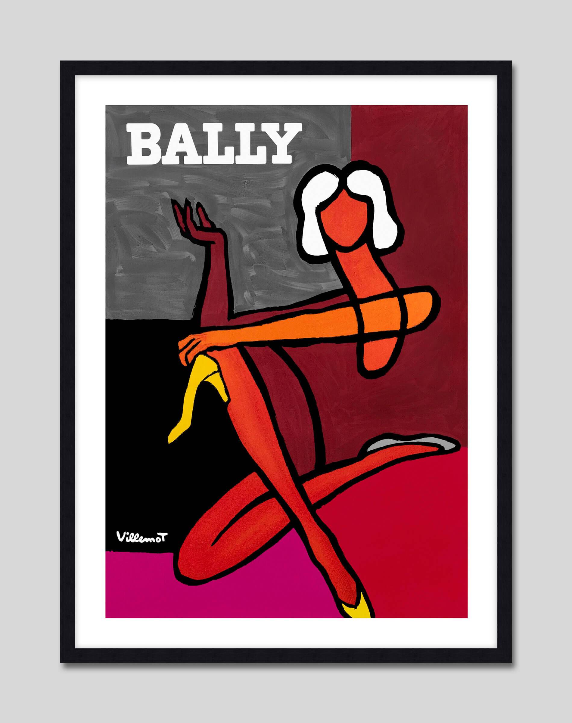 Bally girl discount poster