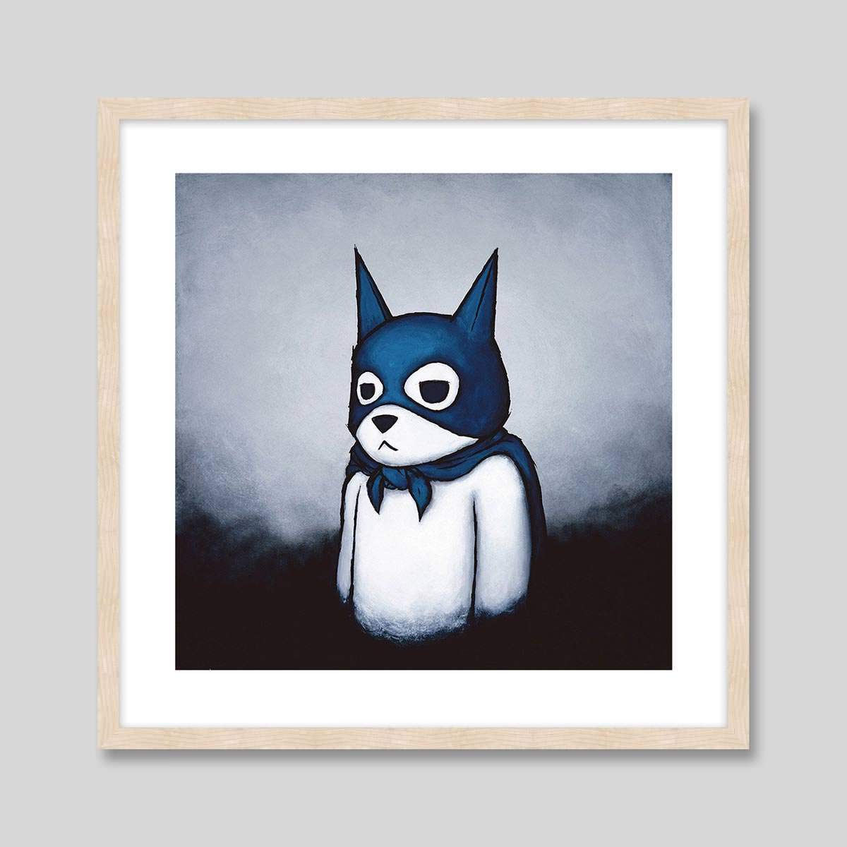 Bat Bear by Luke Chueh - Eyes On Walls