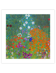 Gustav Klimt Bauerngarten Flower Garden Fine Art buy Poster