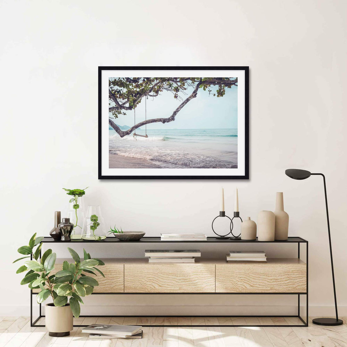 Beach Bliss Wall Art for Living Room