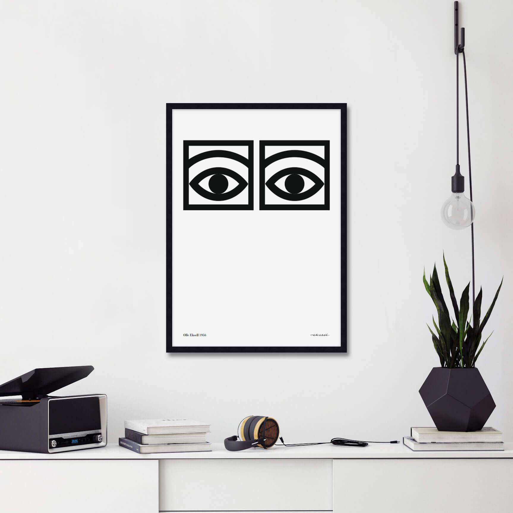 Eyes by Eksell Art Print | Pop