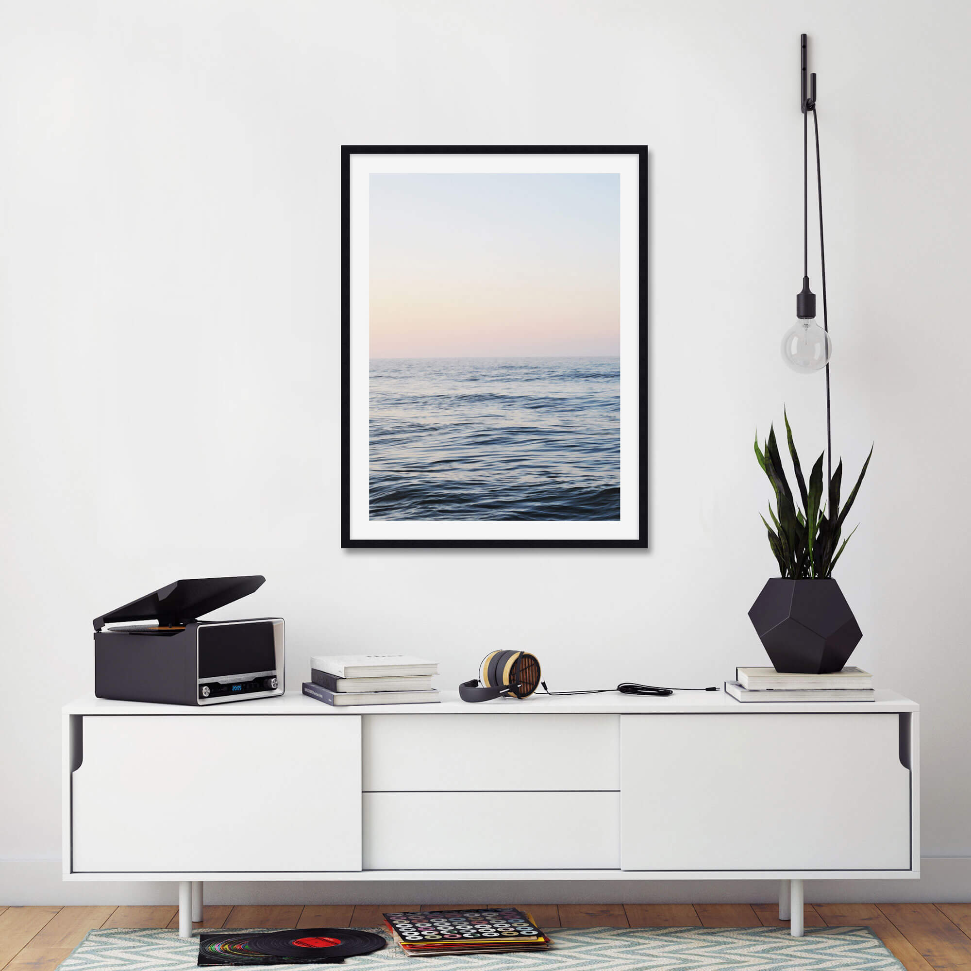 Calm Ocean Wall Art