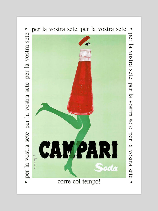 Campari Soda by Franz Marangolo Art Print