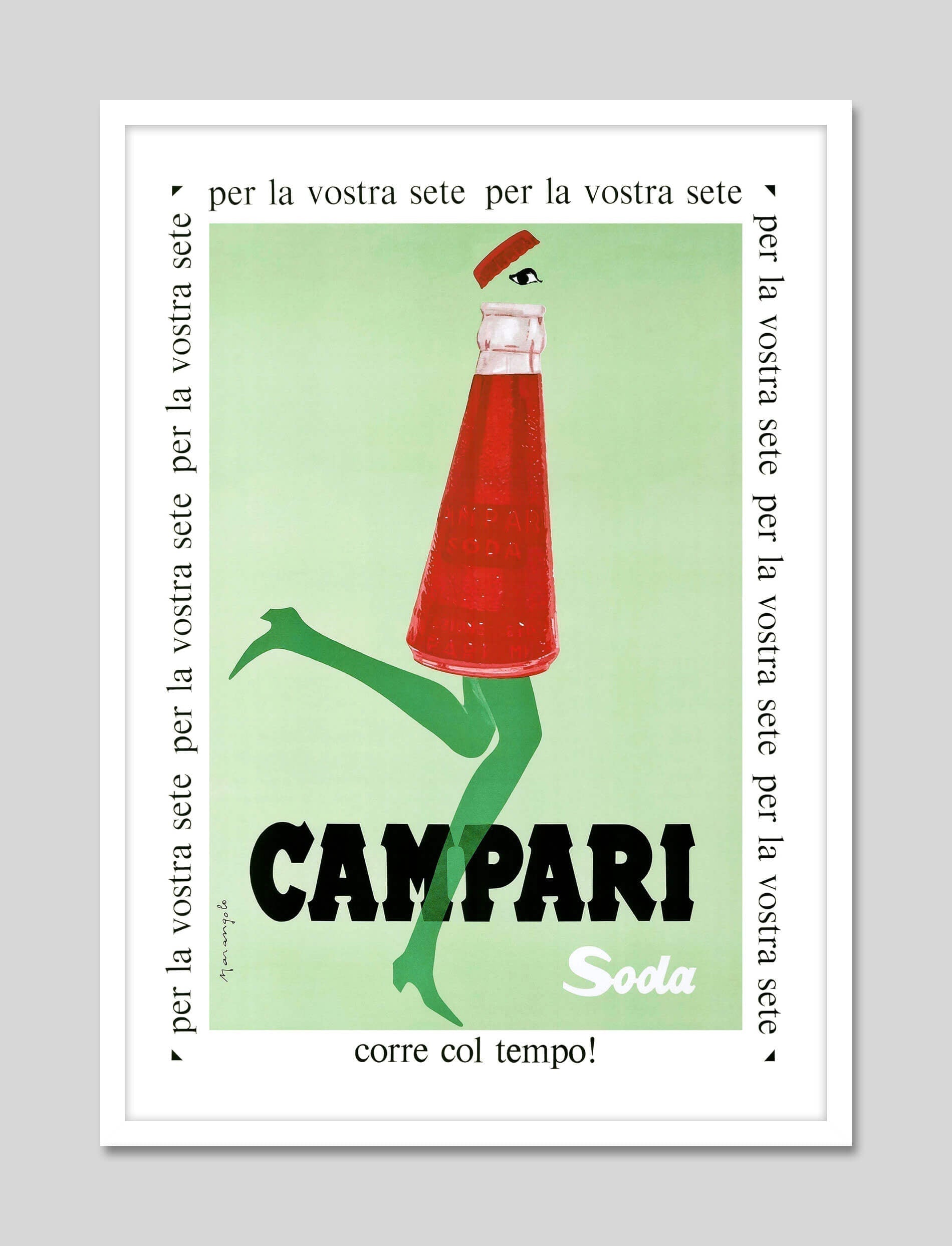 Campari Soda by Franz Marangolo Art Print