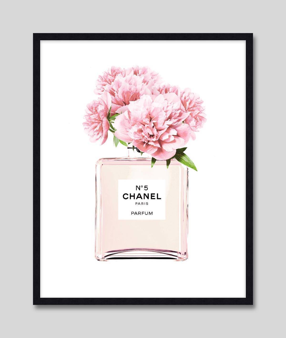 Chanel flower online perfume