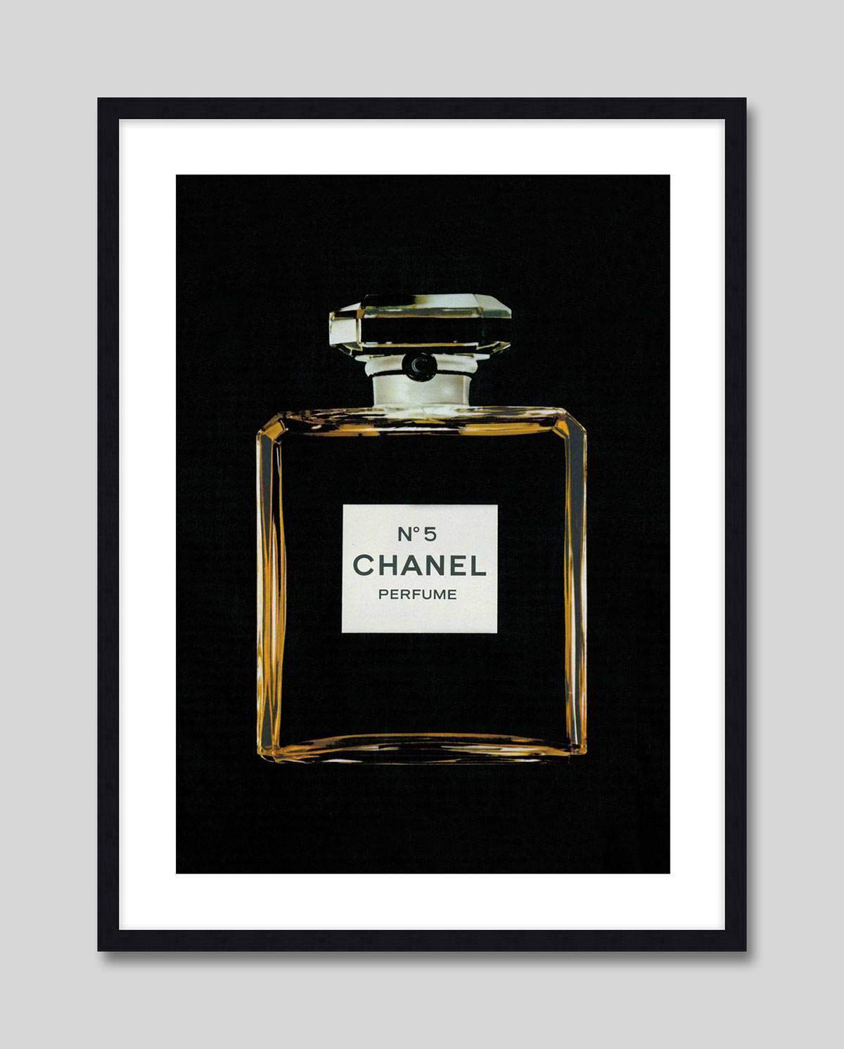 Chanel 5 Pink Designed by Andy Warhol  Modernism