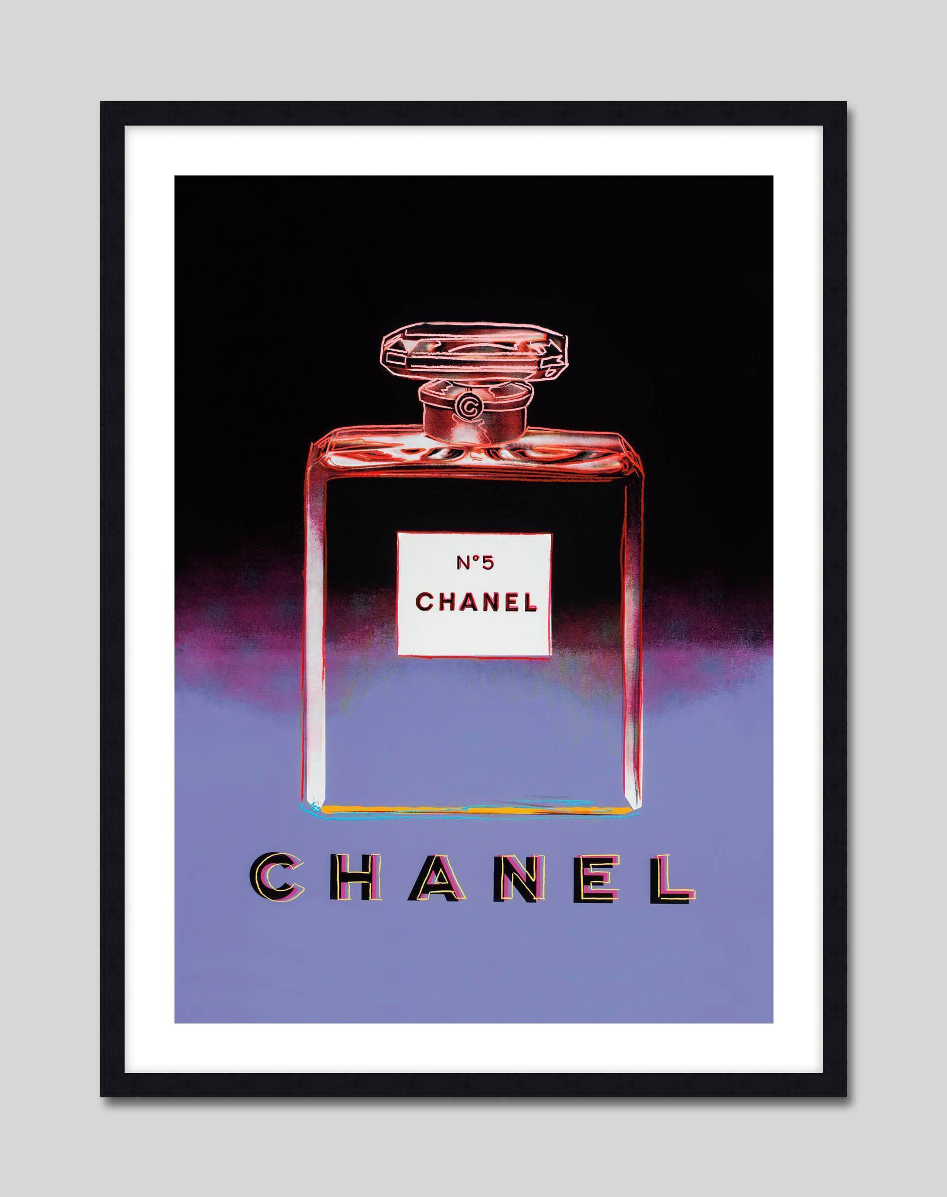 Chanel Perfume Poster posters  prints by Kritsanee Wannawat  Printler