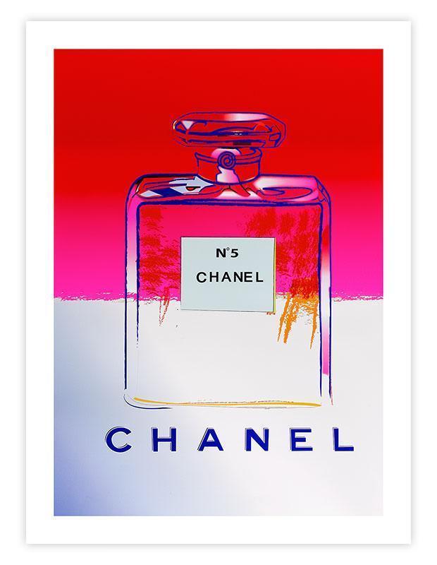 Andy Warhol | Chanel No. 5 Advertising Campaign Poster (1997) | Artsy