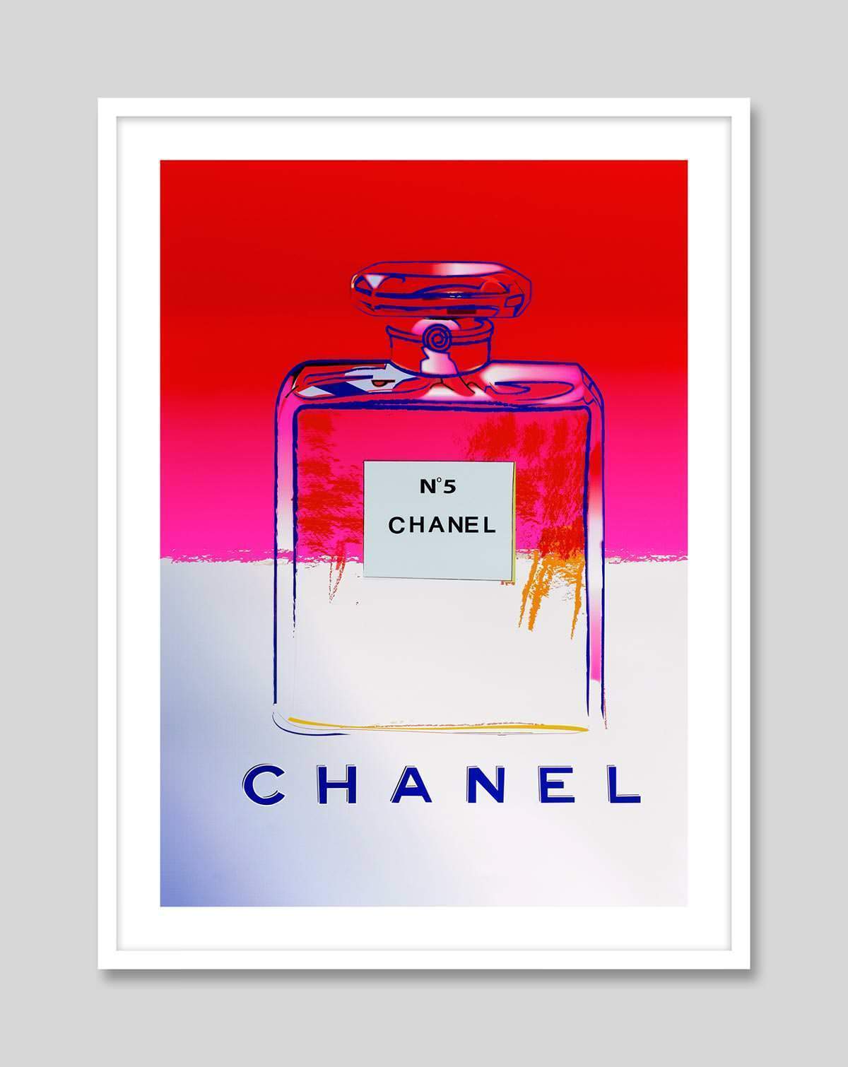 Chanel Large by Andy Warhol - Set