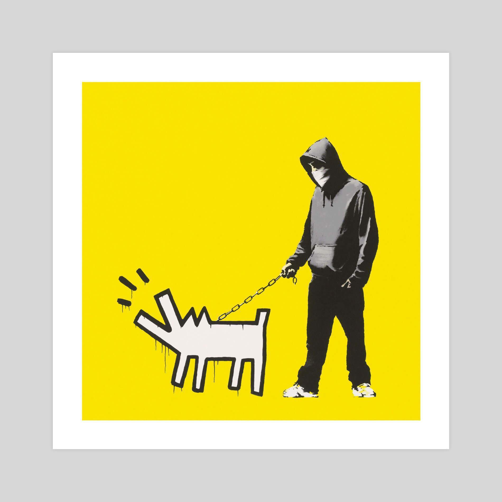 Choose Your Weapon Lemon by Banksy Art Print