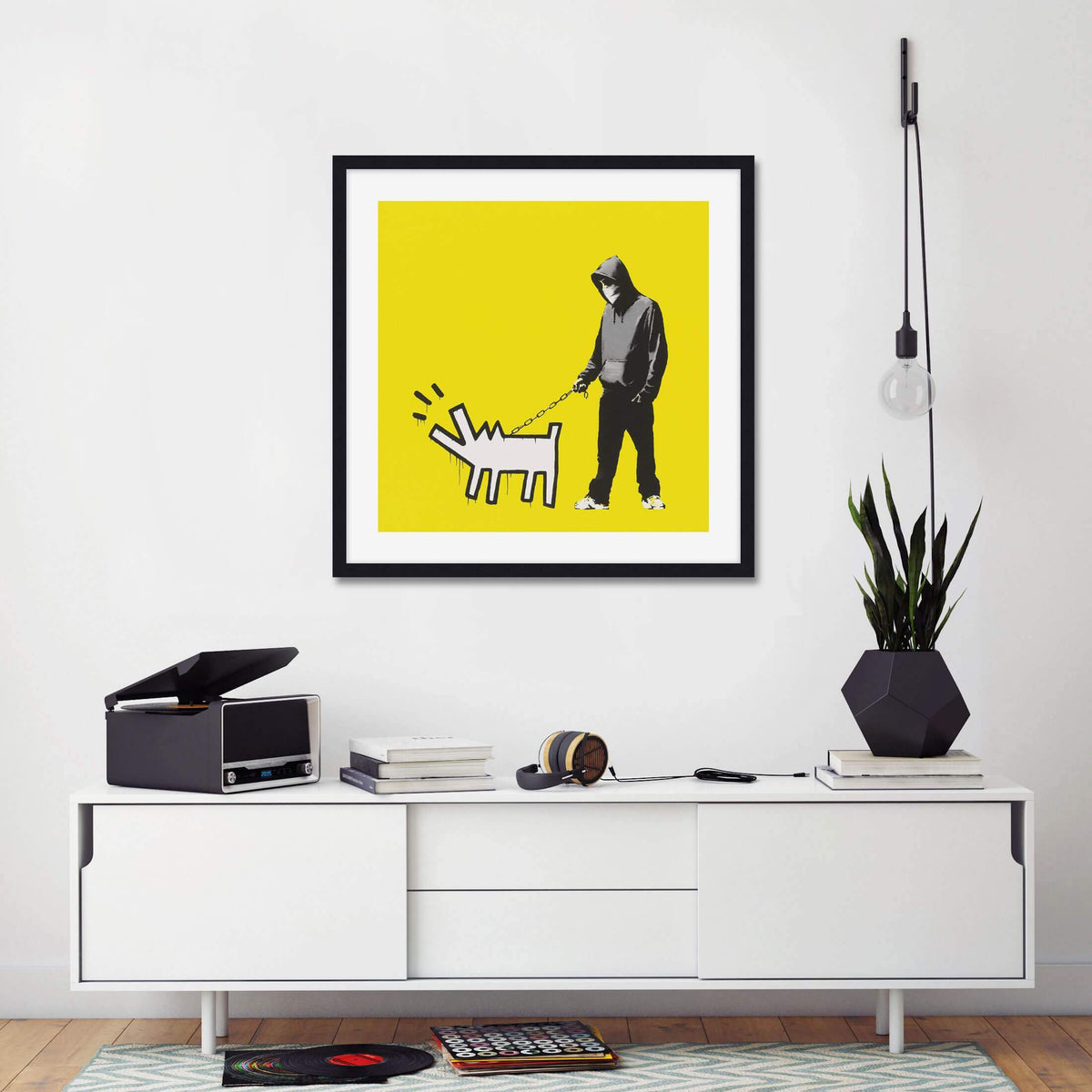 Choose Your Weapon Lemon by Banksy Wall Art