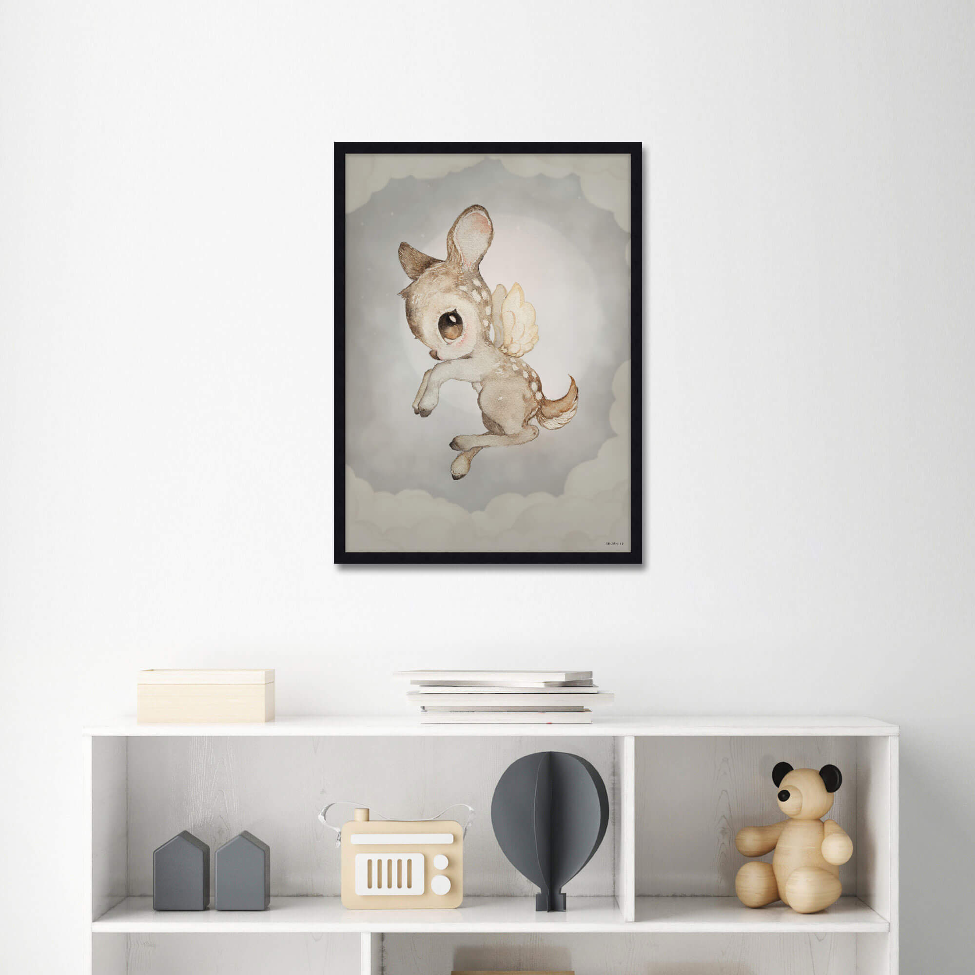 Dear Kid by Mrs Mighetto Wall Art