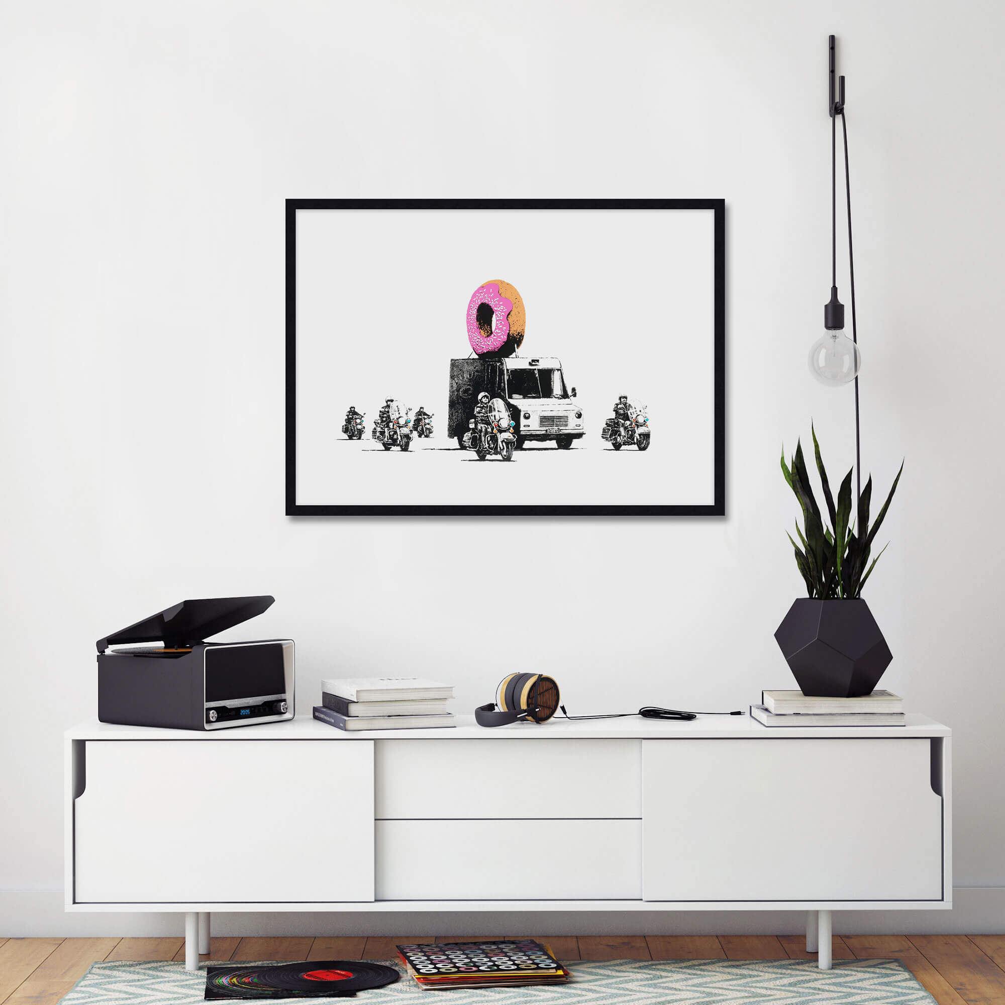 Donut by Banksy Wall Art