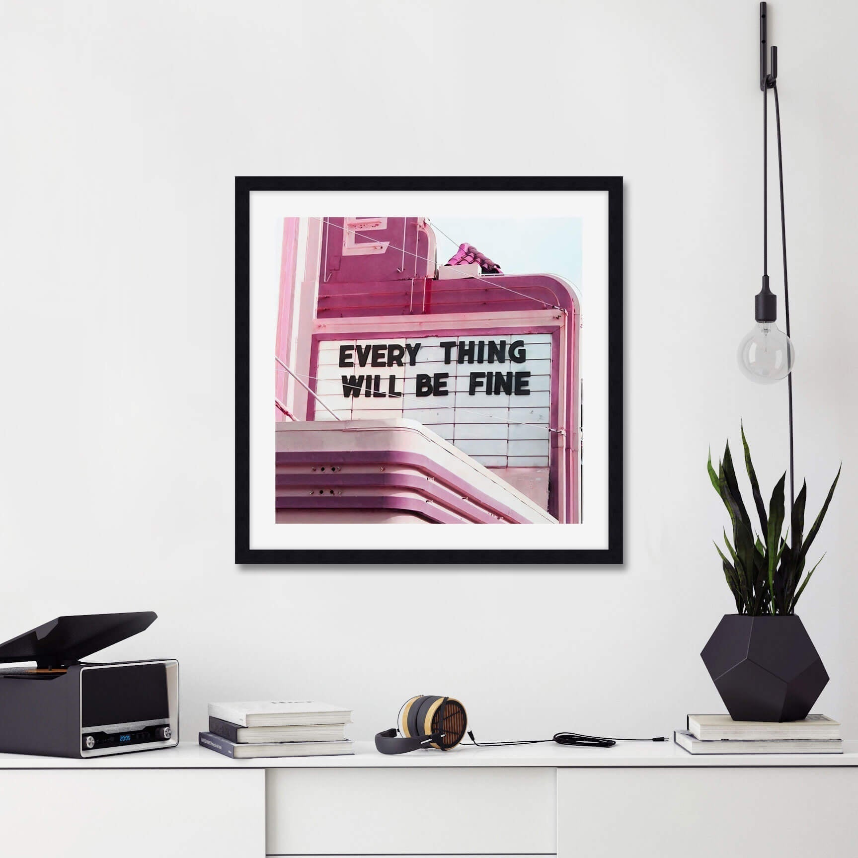 Everything Will Be Fine Wall Art