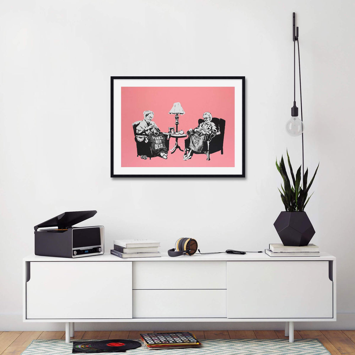 Grandmas by Banksy Wall Art