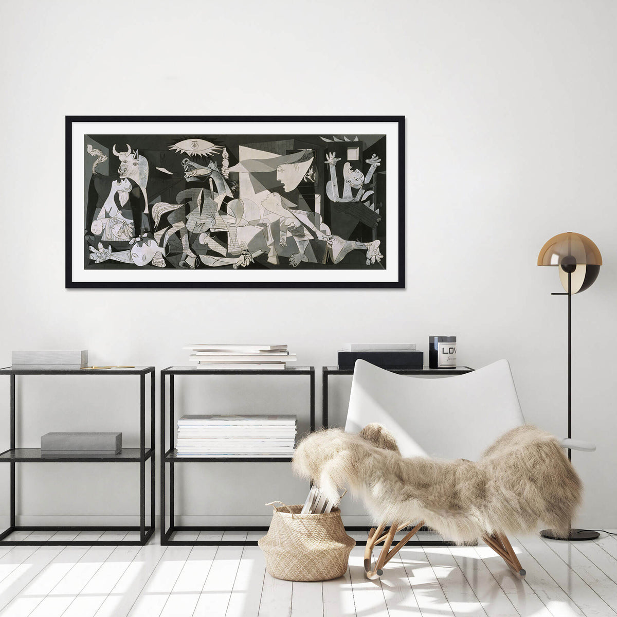 Guernica by Pablo Picasso Wall Art