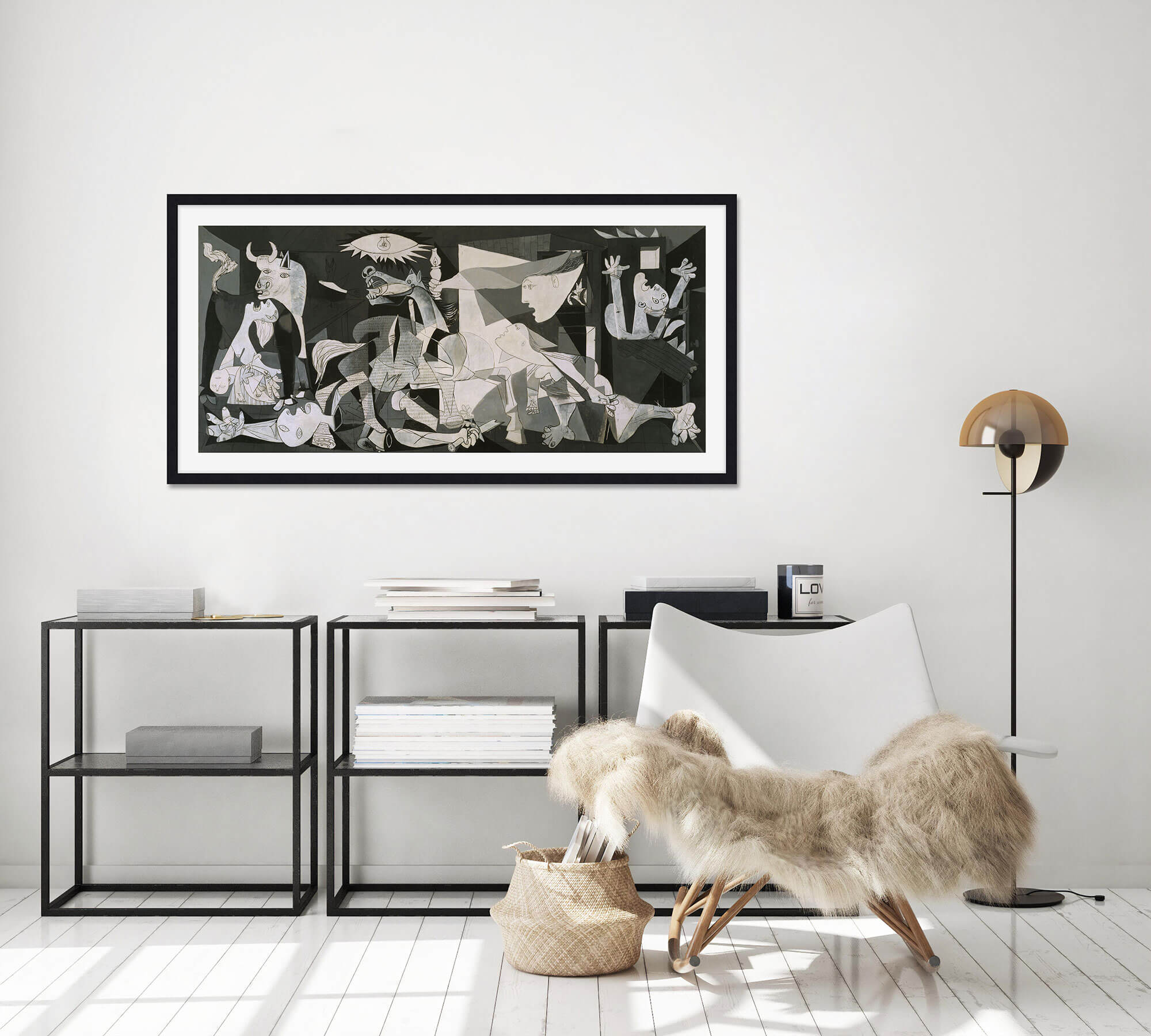 Guernica by Pablo Picasso Wall Art