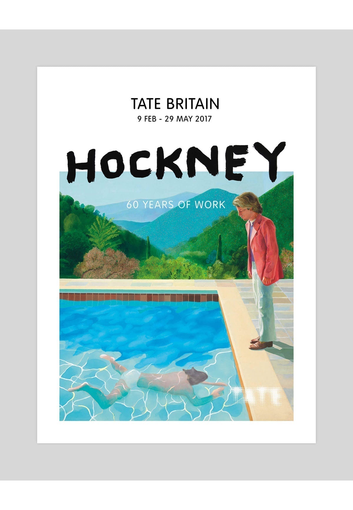 Tate Britain exhibition（ウォルター シッカート） ポスター