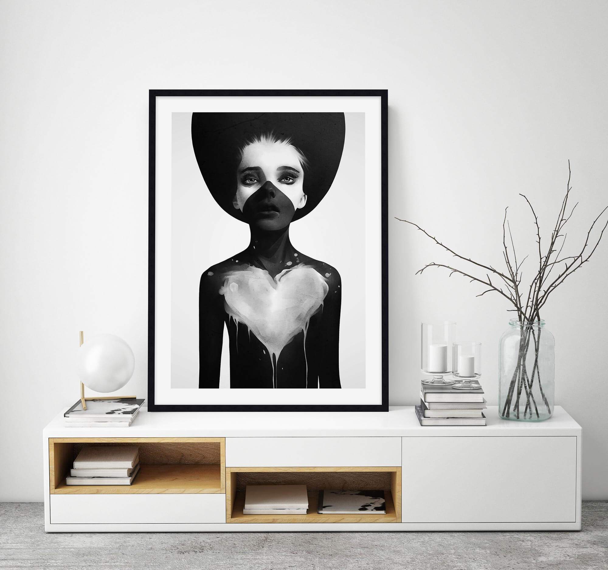 Hold On by Ruben Ireland Wall Art for Office