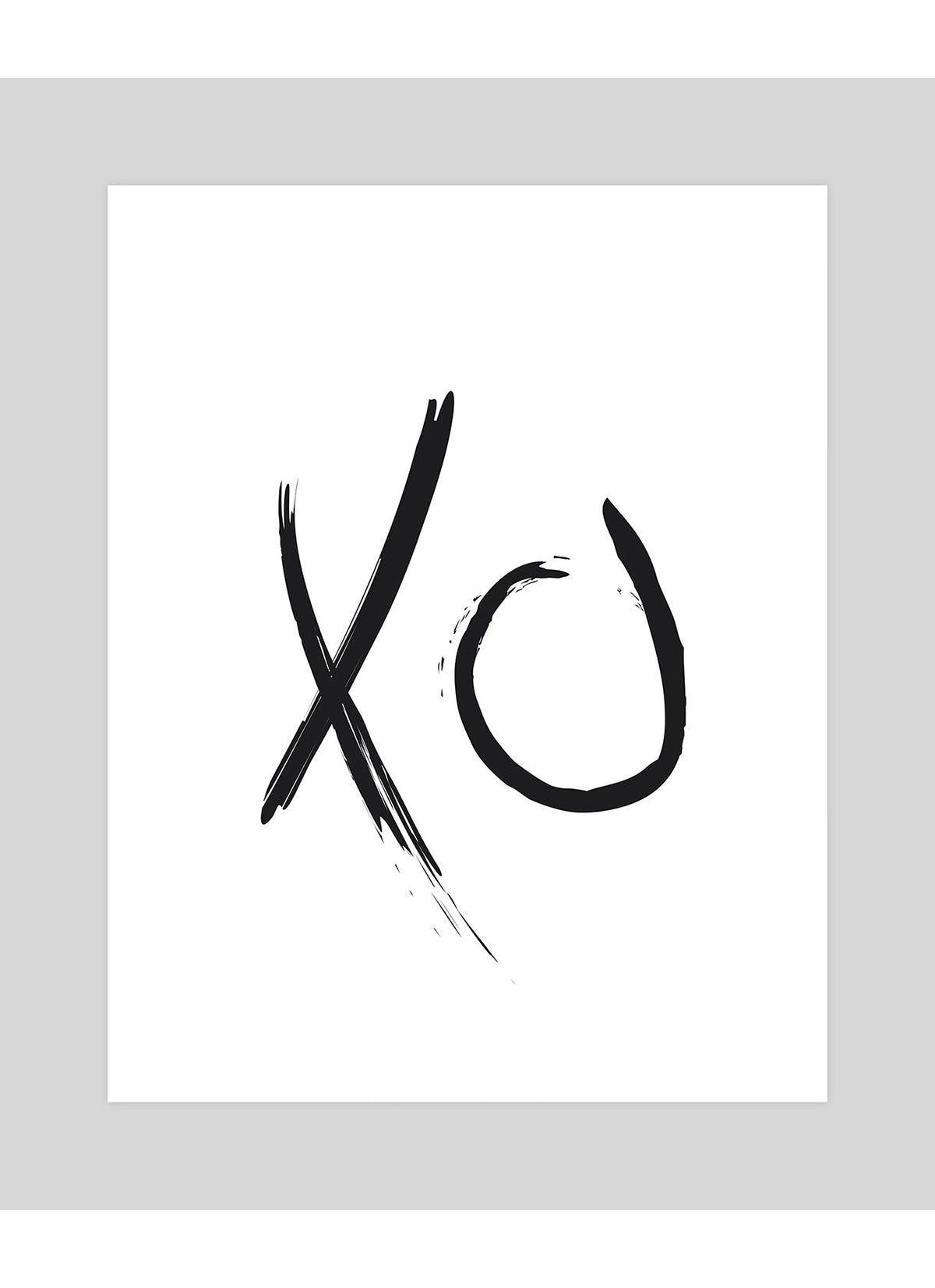 Hugs And Kisses by Melinda Wood Art Print