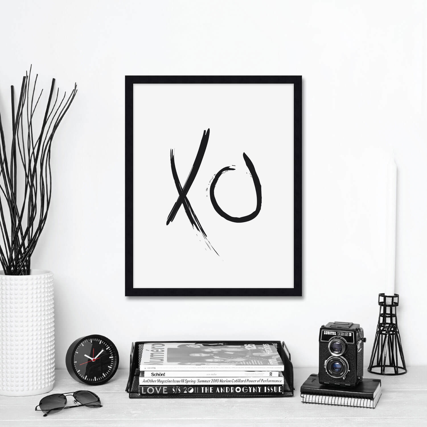 Hugs And Kisses by Melinda Wood Wall Art for Office