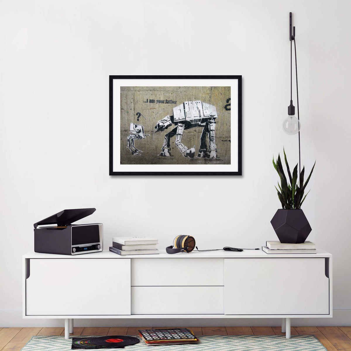 I Am Your Father by Dolk Lundgren Wall Art