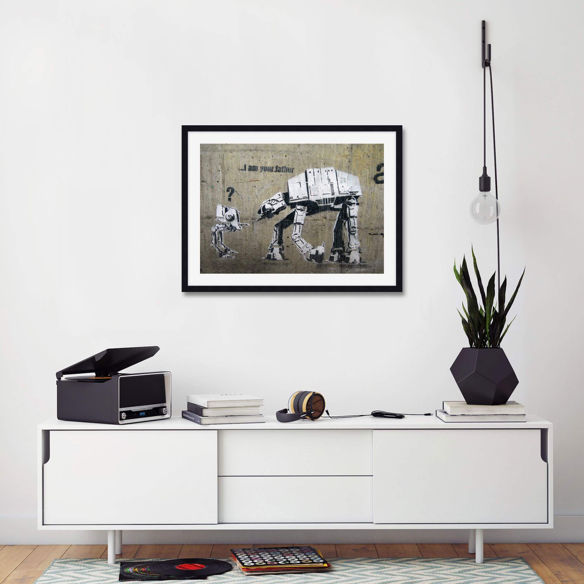 I Am Your Father by Dolk Lundgren Wall Art
