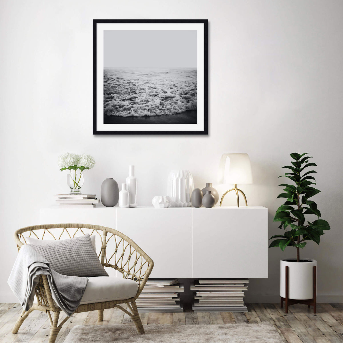 Infinity by Leah Flores Wall Art for Bedroom