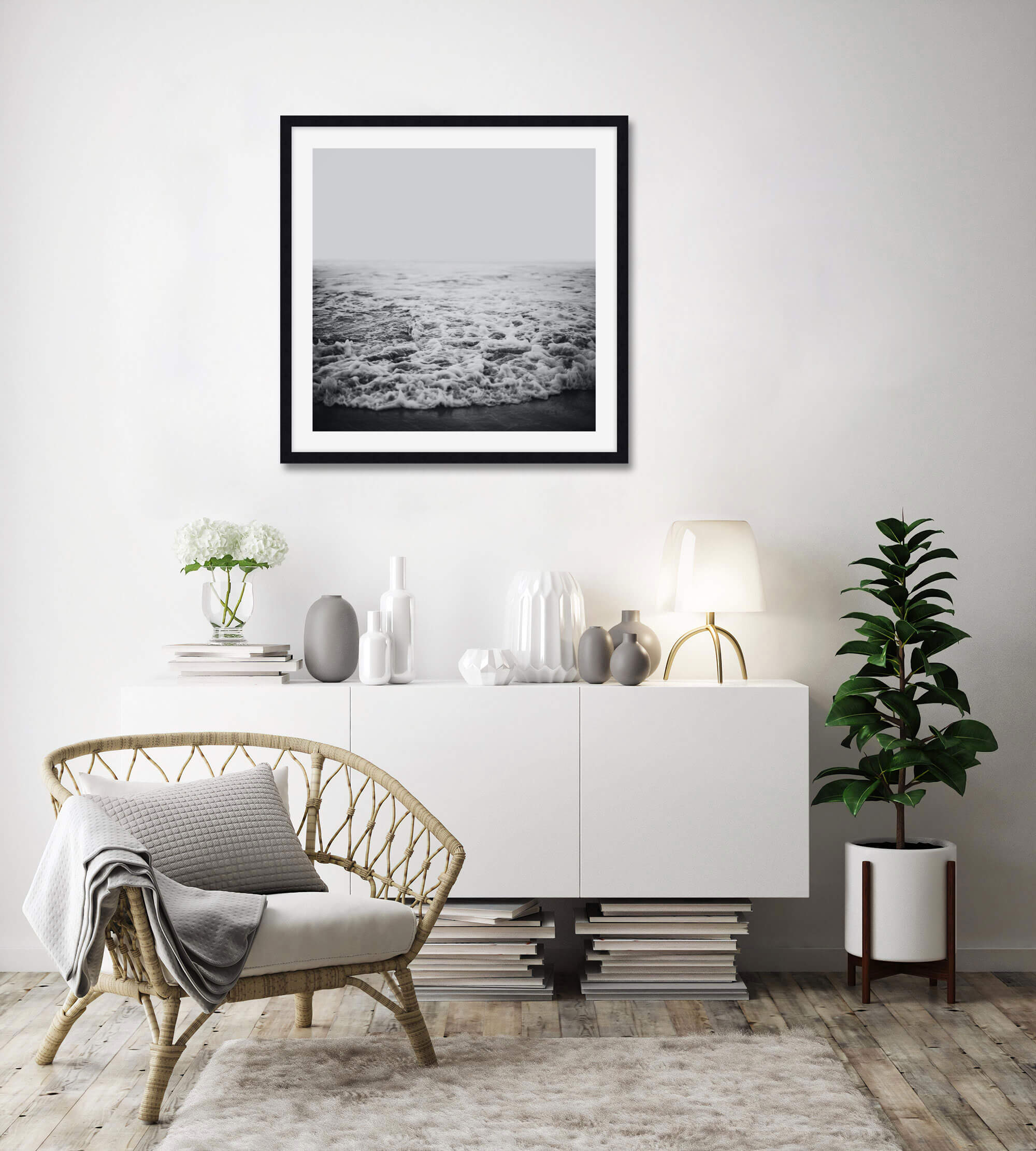 Infinity by Leah Flores Wall Art for Bedroom