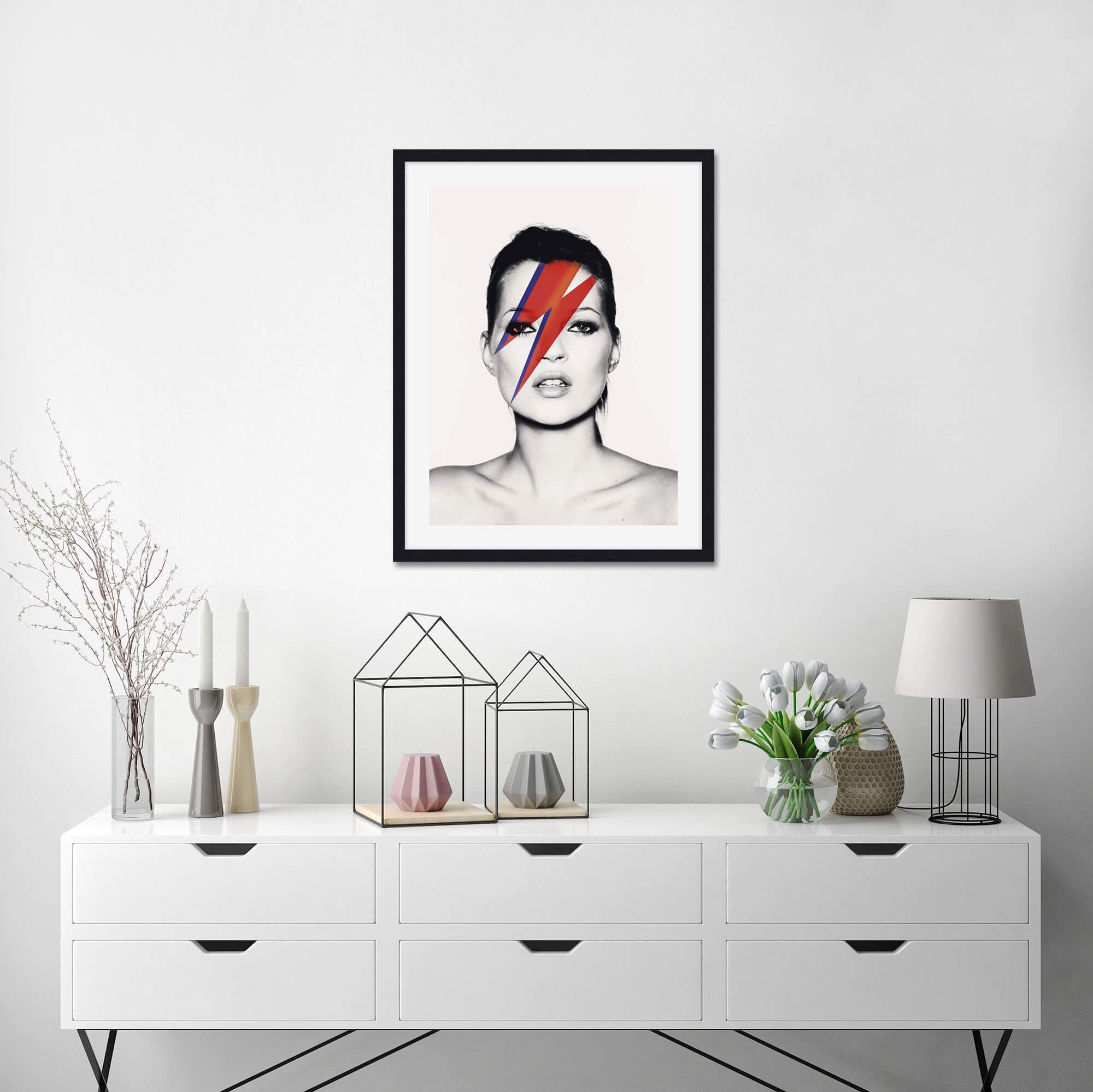 Kate Aladdin Sane Wall Art for Living Room